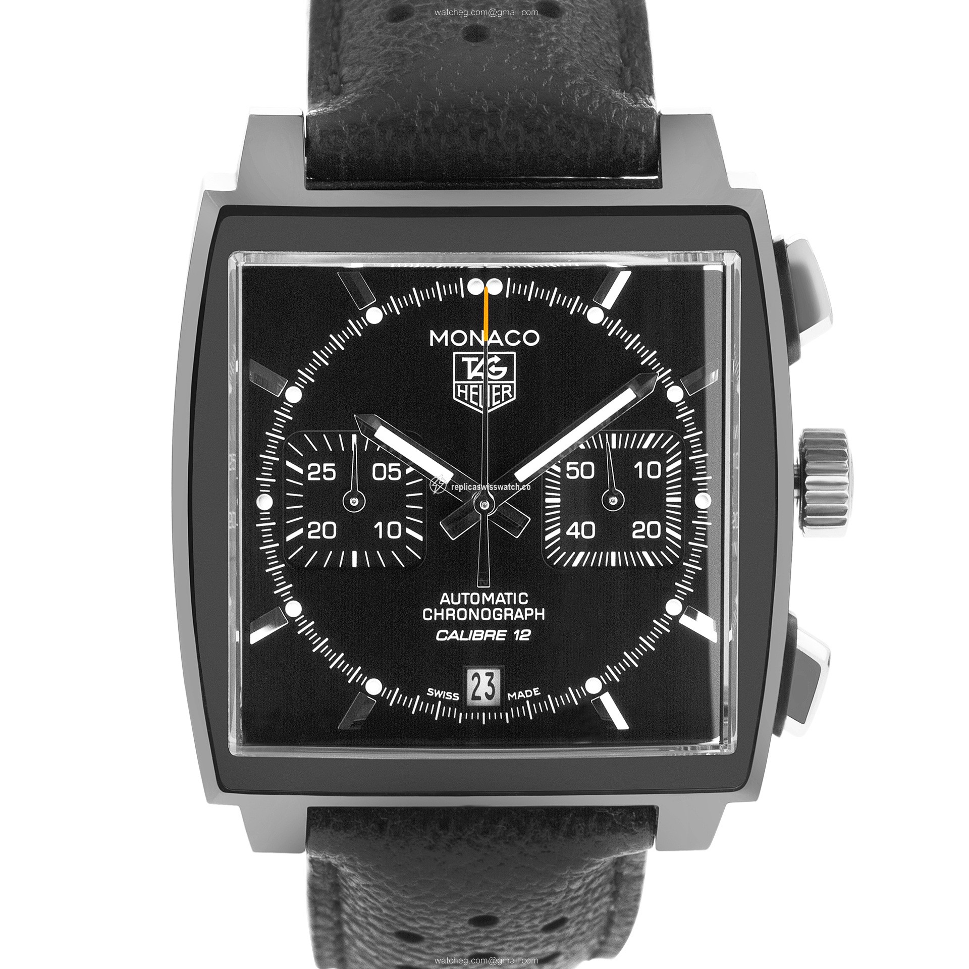 Tag Heuer CAW211M Monaco Calibre 12 Automatic Male Stainless & Carbon fiber Replica Tag Heuer CAW211M Monaco Calibre 12 Automatic Male Stainless & Carbon fiber Replica