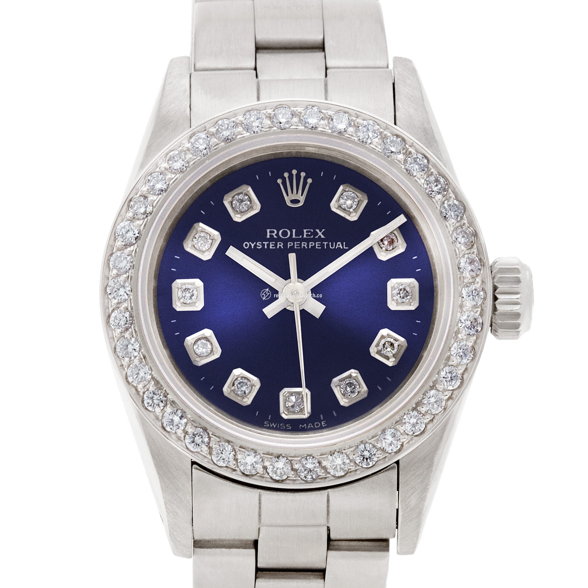 Rolex 67180 Oyster Perpetual Automatic Female Stainless Steel Replica Rolex 67180 Oyster Perpetual Automatic Female Stainless Steel Replica