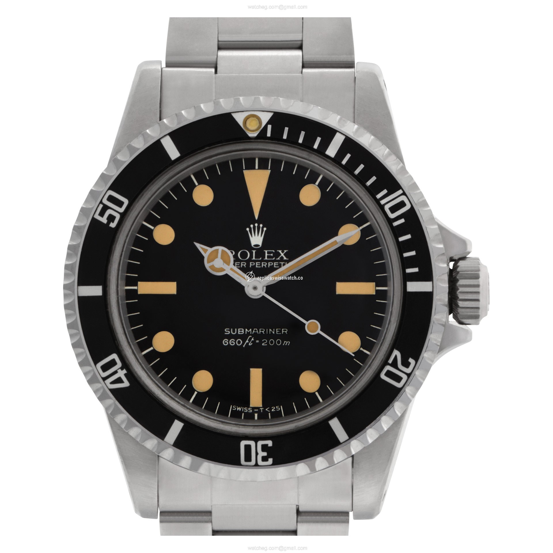 Rolex 5513 Submariner Automatic Male Stainless Steel Replica Rolex 5513 Submariner Automatic Male Stainless Steel Replica