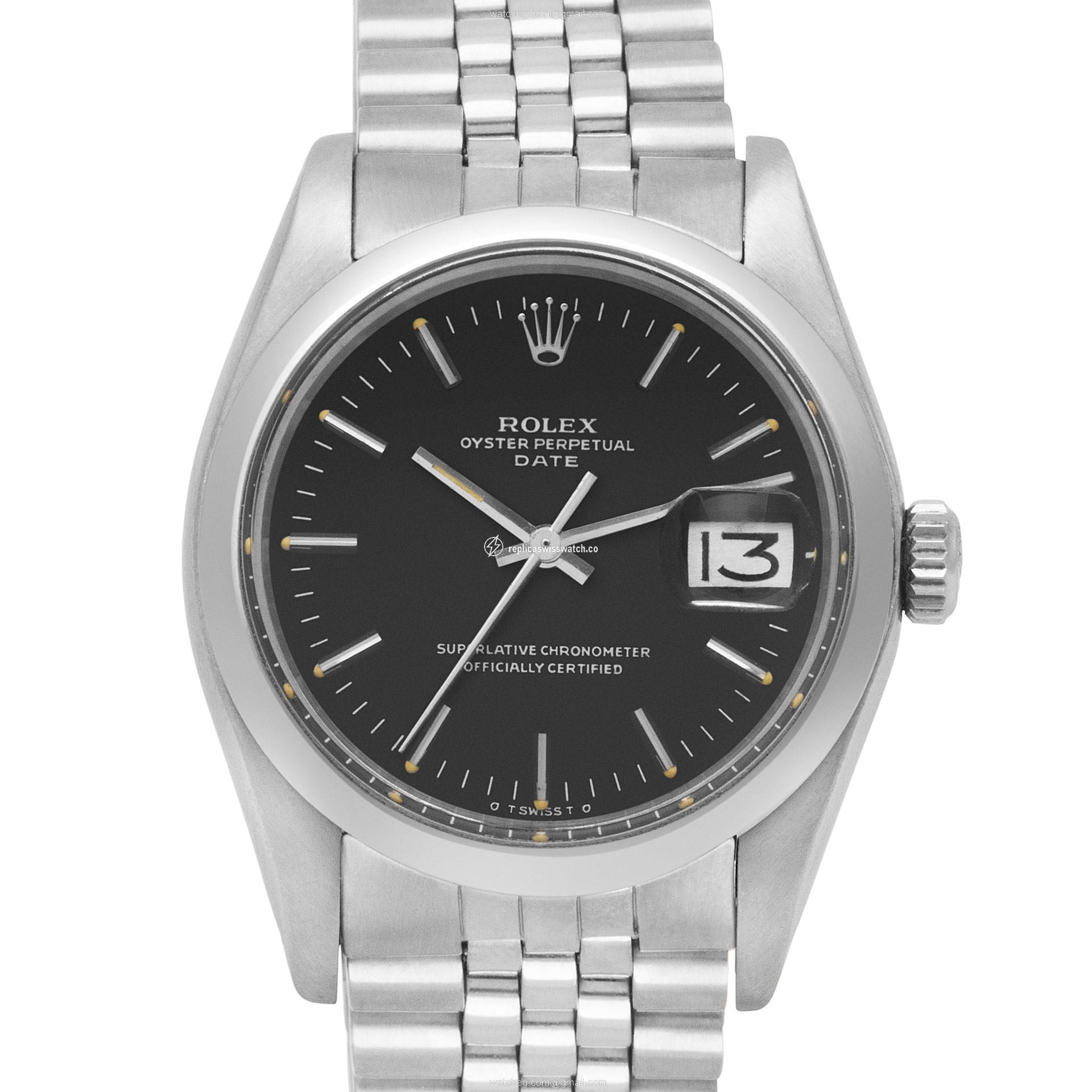 Rolex 1500 Date Automatic Unisex Stainless Steel Replica Rolex 1500 Date Automatic Unisex Stainless Steel Replica