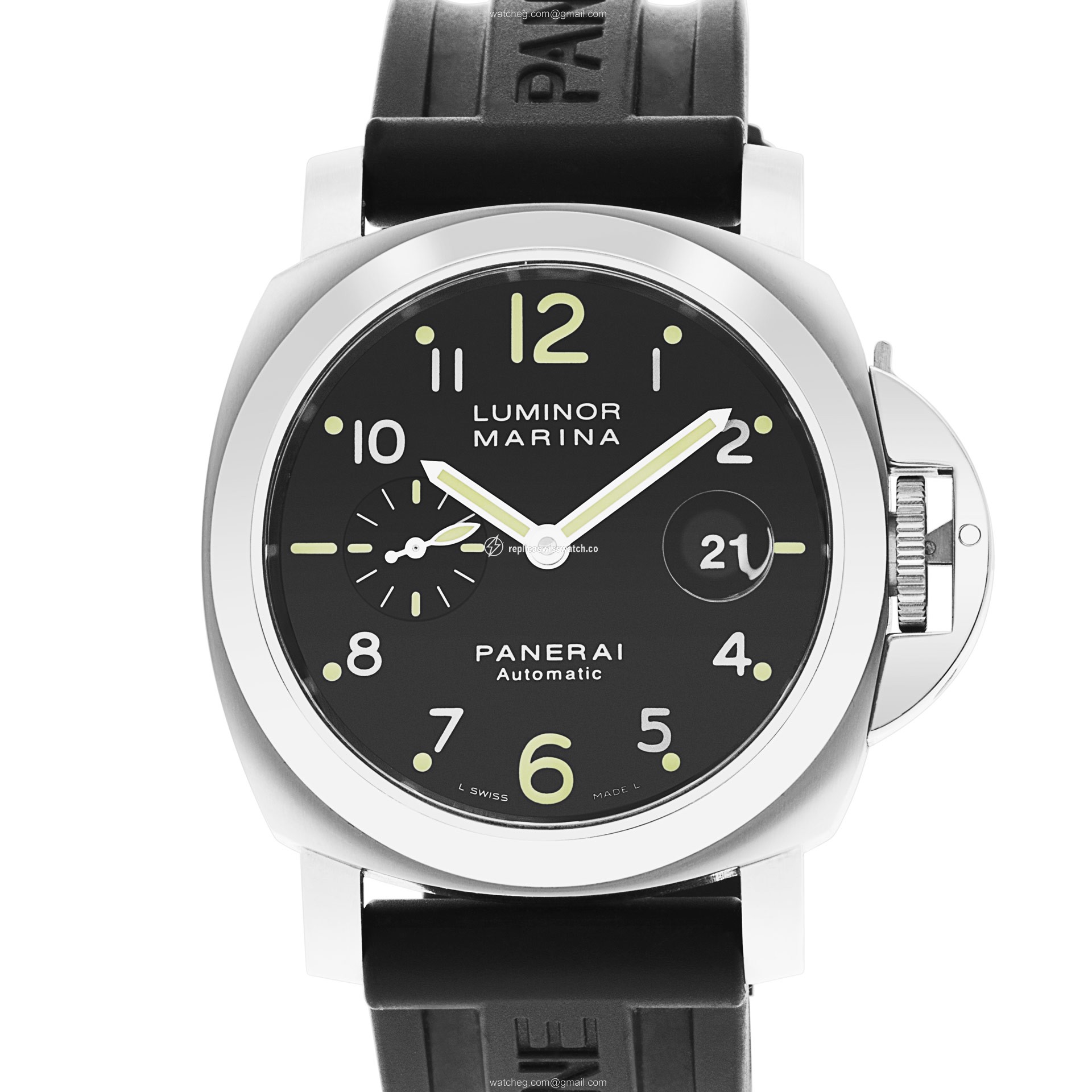 Panerai PAM 164 Luminor Marina Automatic Male Stainless Steel Replica Panerai PAM 164 Luminor Marina Automatic Male Stainless Steel Replica