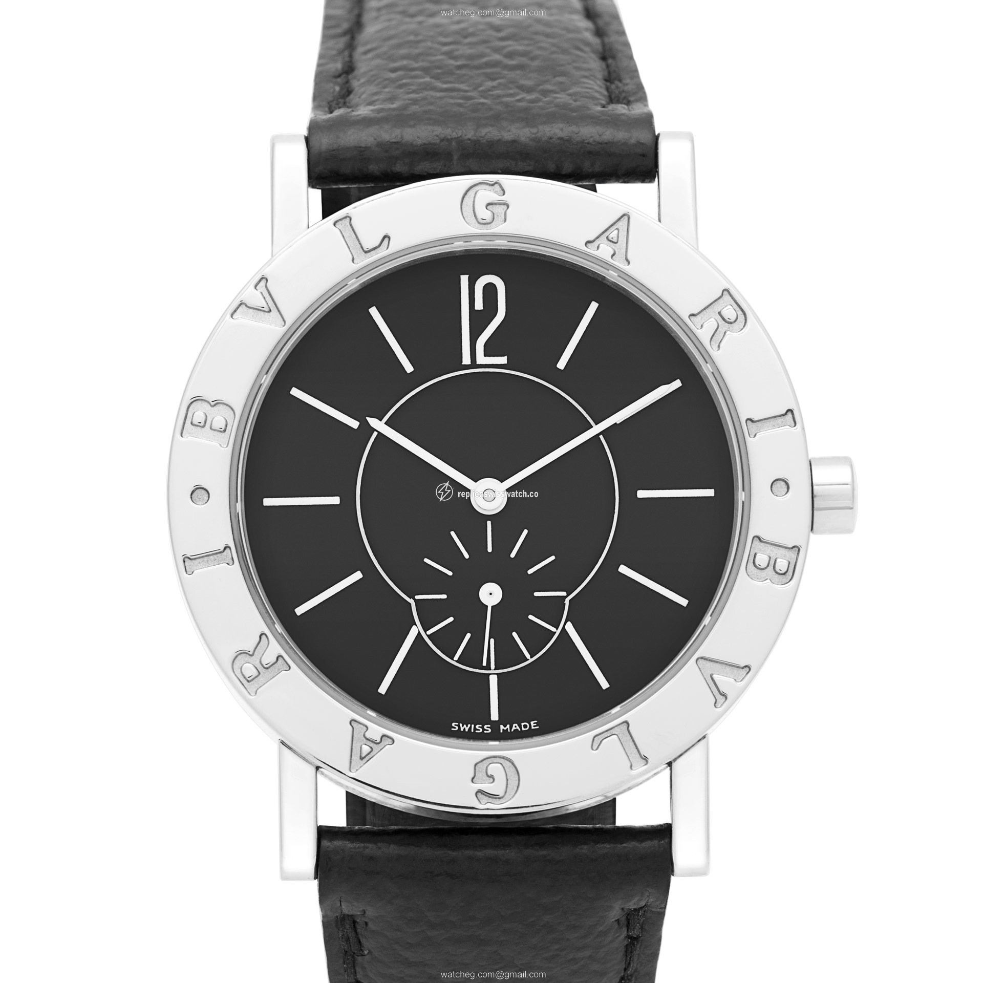 Bvlgari BB 33 SL PS Diagono Quartz Unisex Stainless Steel Replica Bvlgari BB 33 SL PS Diagono Quartz Unisex Stainless Steel Replica