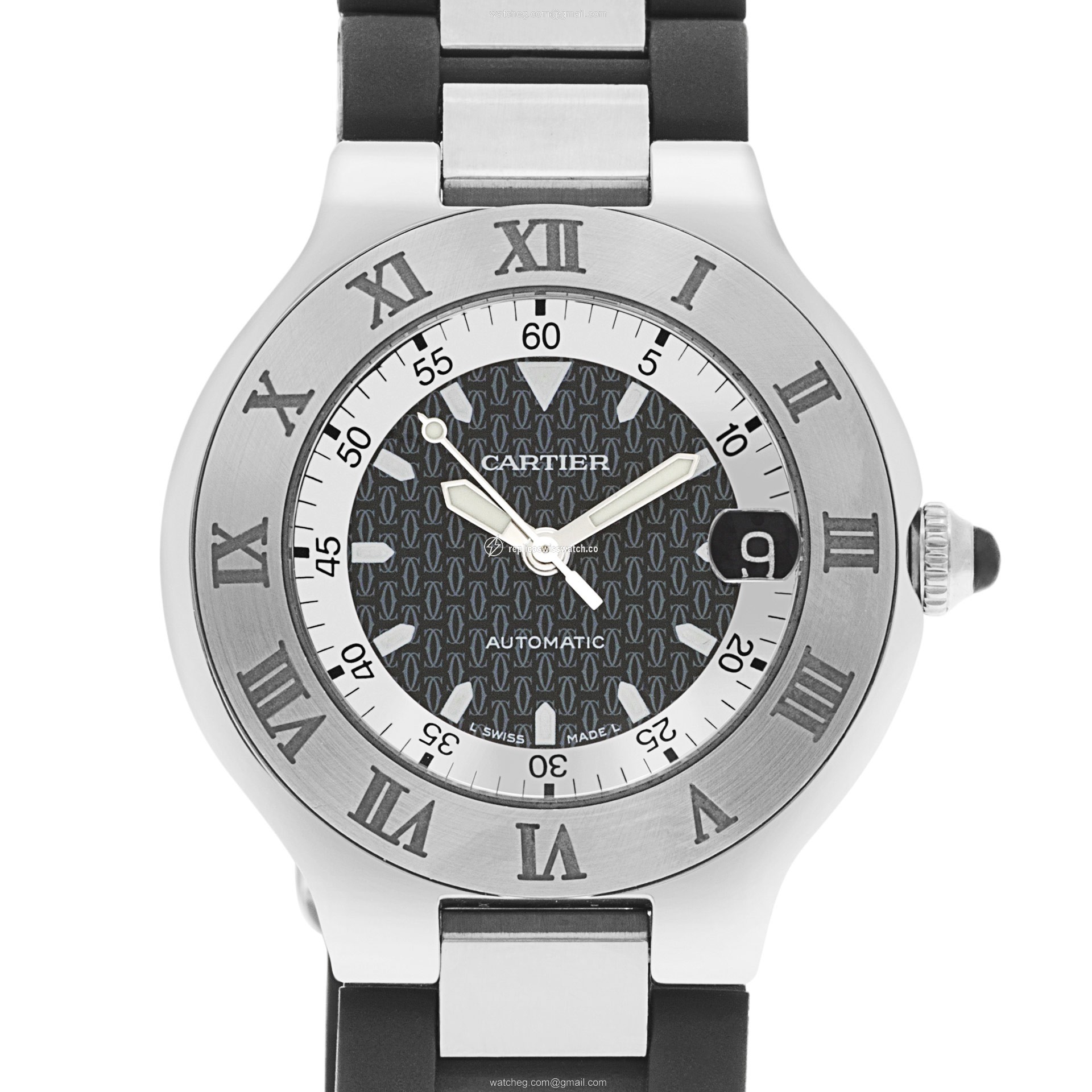Cartier W10147U2 Autoscaph Automatic Unisex Stainless Steel Replica Cartier W10147U2 Autoscaph Automatic Unisex Stainless Steel Replica