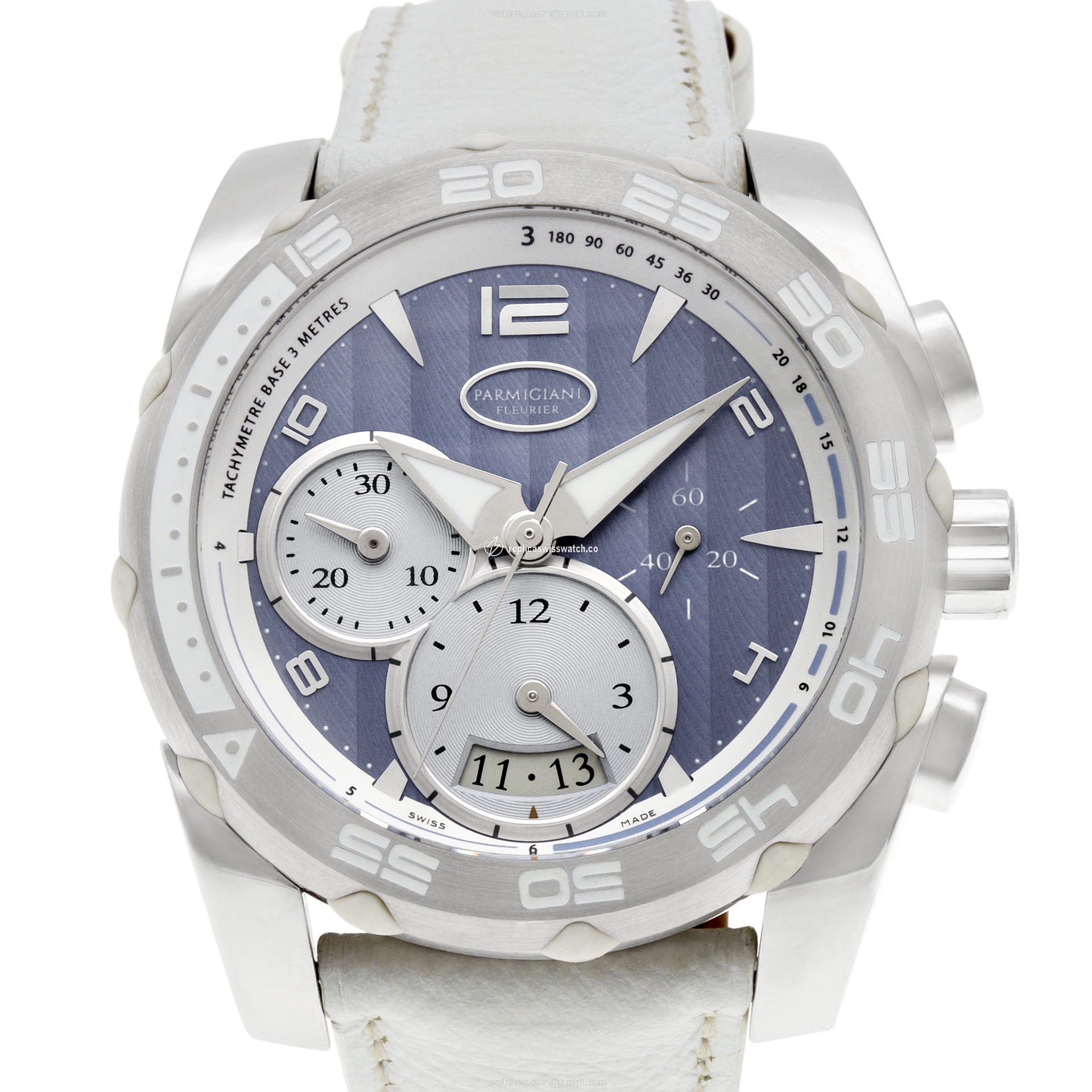 Parmigiani Parmigiani 4445 Pershing Automatic Unisex Stainless Steel Replica Parmigiani Parmigiani 4445 Pershing Automatic Unisex Stainless Steel Replica