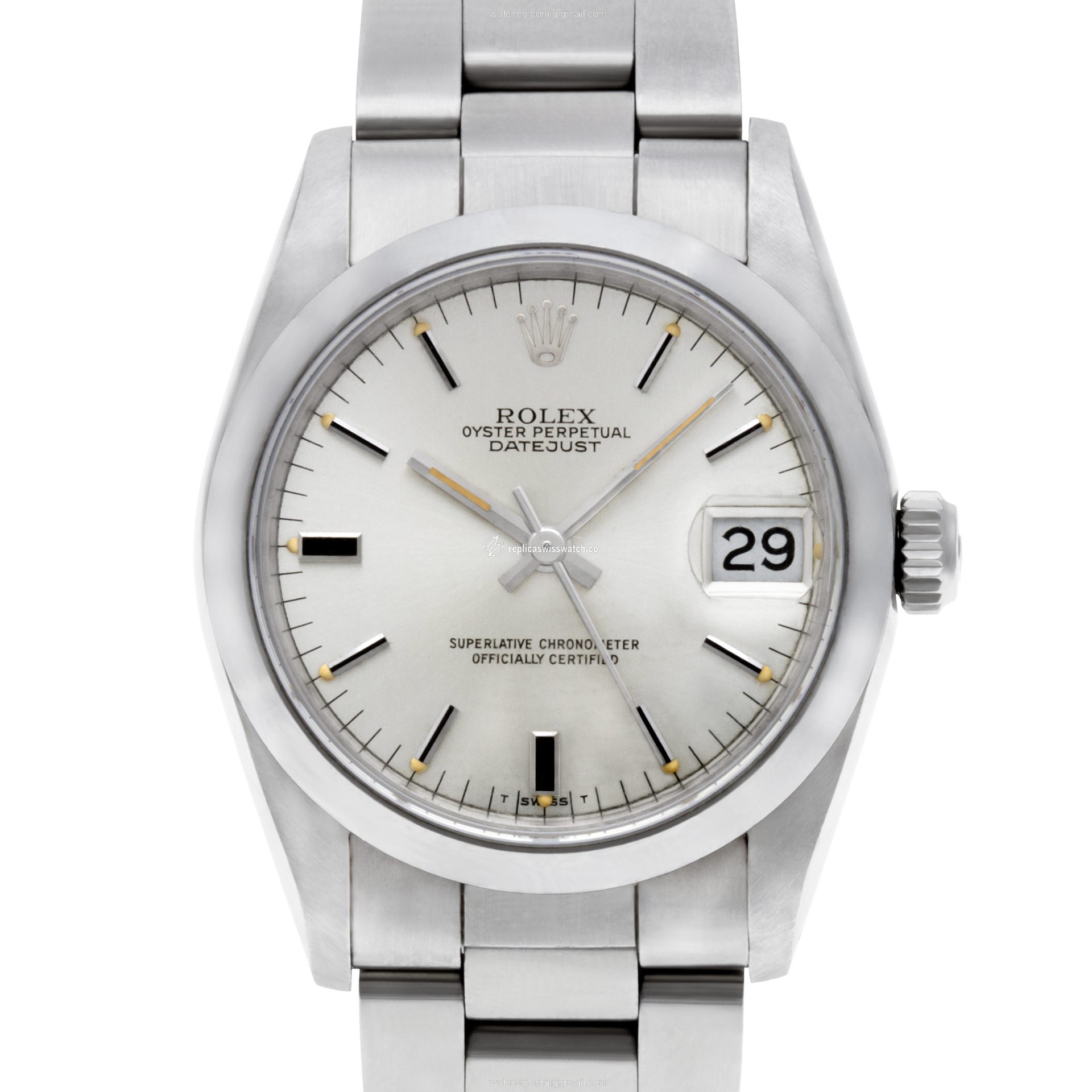 Rolex 68240 Datejust Automatic Unisex Stainless Steel Replica Rolex 68240 Datejust Automatic Unisex Stainless Steel Replica