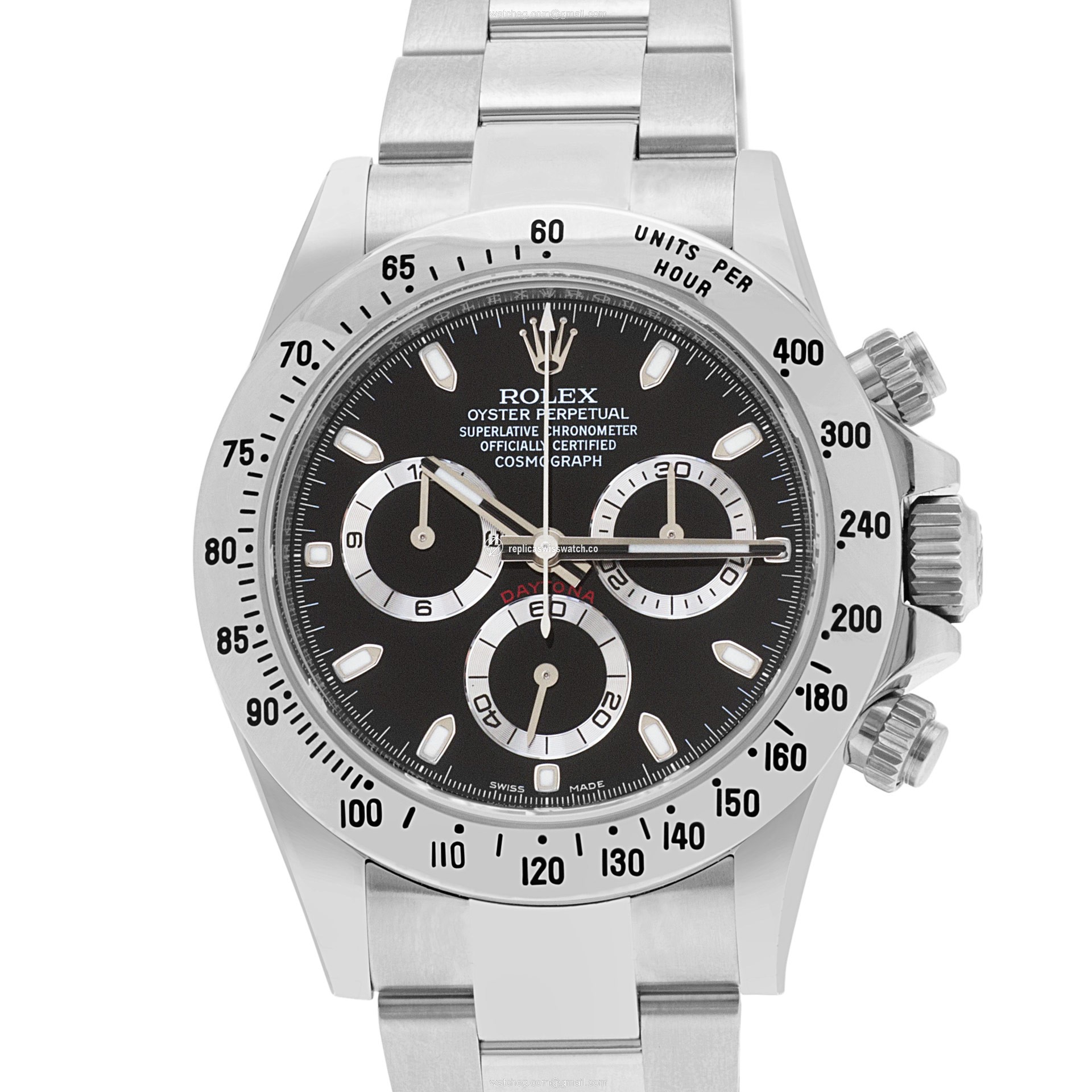 Rolex 116520 Daytona Automatic Male Stainless Steel Replica Rolex 116520 Daytona Automatic Male Stainless Steel Replica