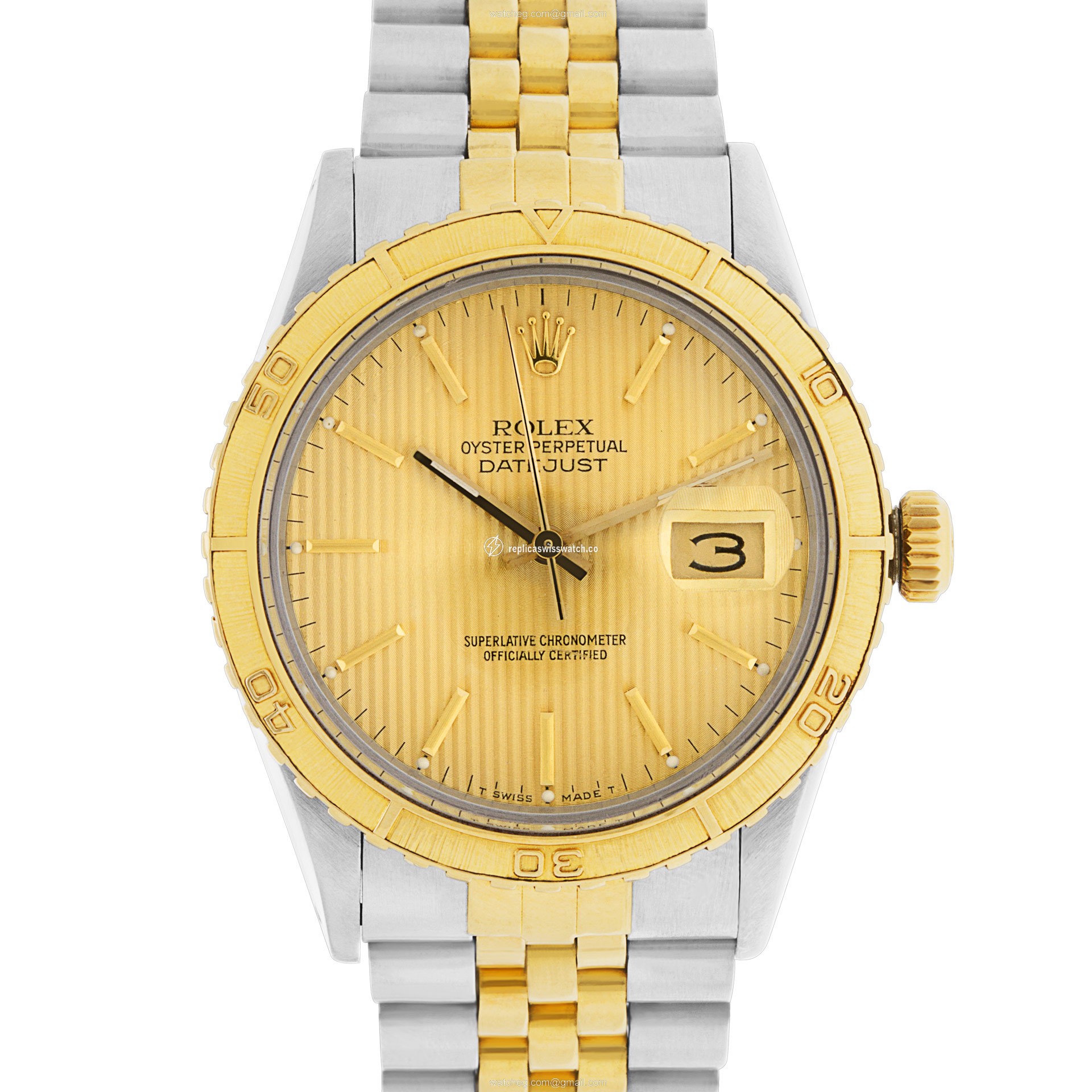 Rolex 16253 Thunderbird Automatic Male Stainless Steel Replica Rolex 16253 Thunderbird Automatic Male Stainless Steel Replica