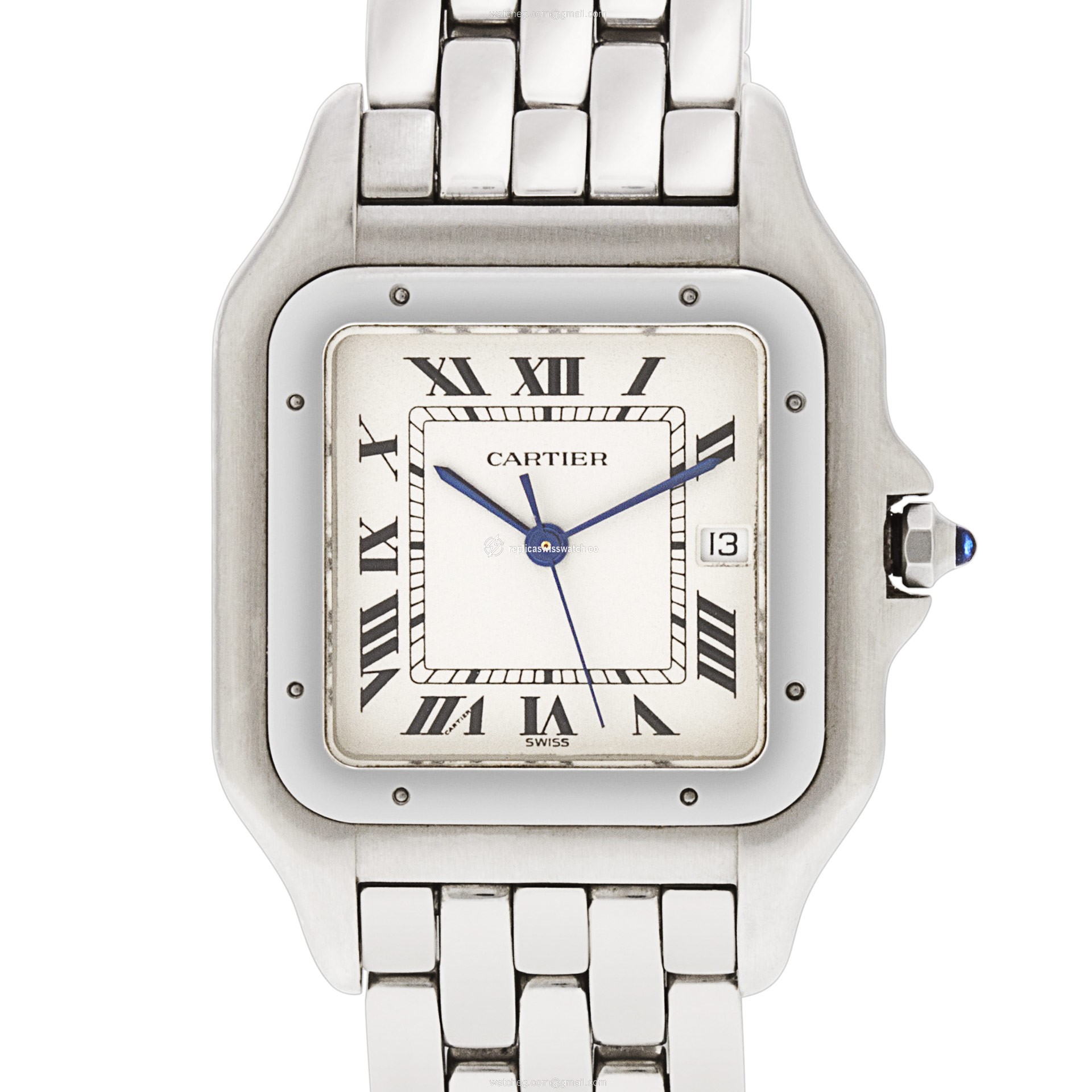 Cartier W25032P5 Panthere Quartz Male Stainless Steel Replica Cartier W25032P5 Panthere Quartz Male Stainless Steel Replica