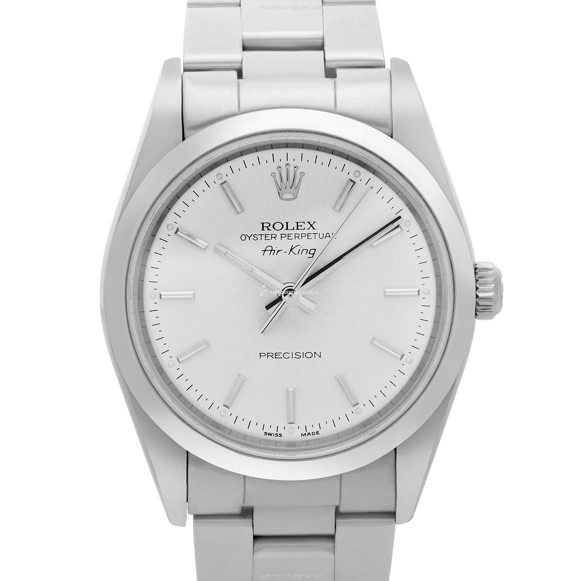 Rolex 14000M Air King Automatic Unisex Stainless Steel Replica Rolex 14000M Air King Automatic Unisex Stainless Steel Replica