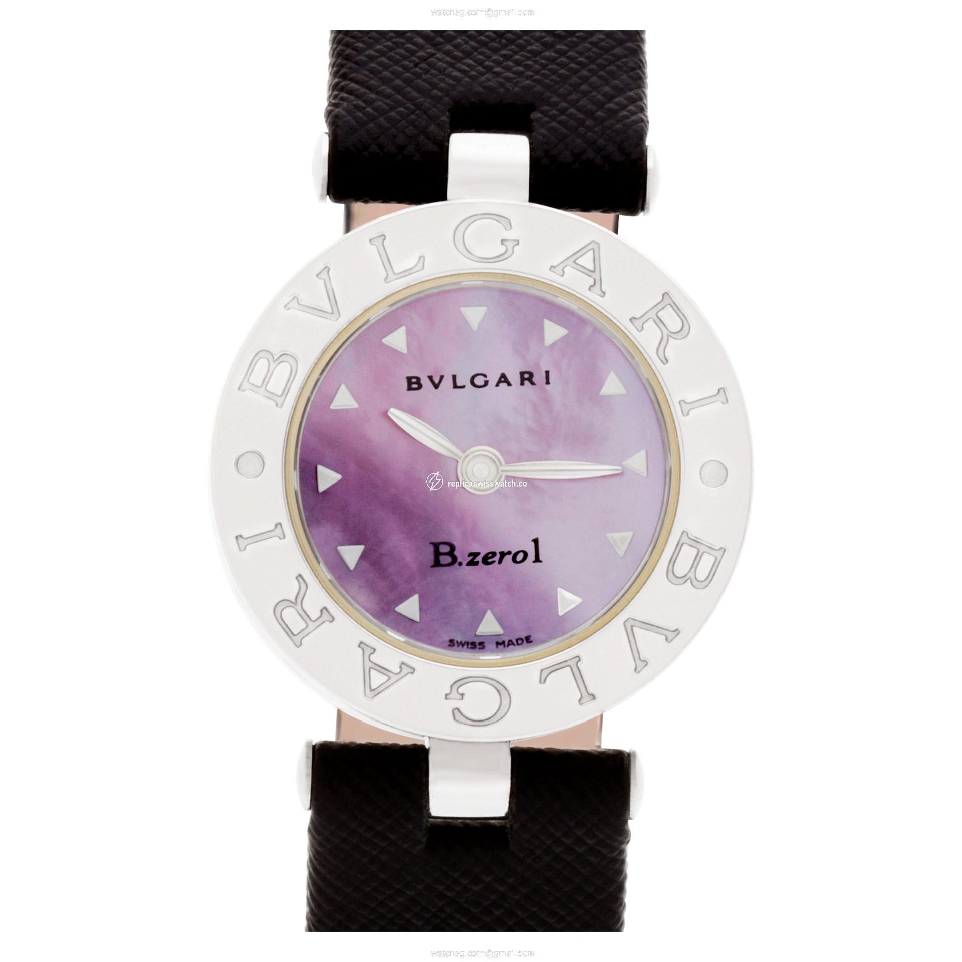 Bvlgari BZ 22 S B Zero 1 Quartz Female Stainless Steel Replica Bvlgari BZ 22 S B Zero 1 Quartz Female Stainless Steel Replica