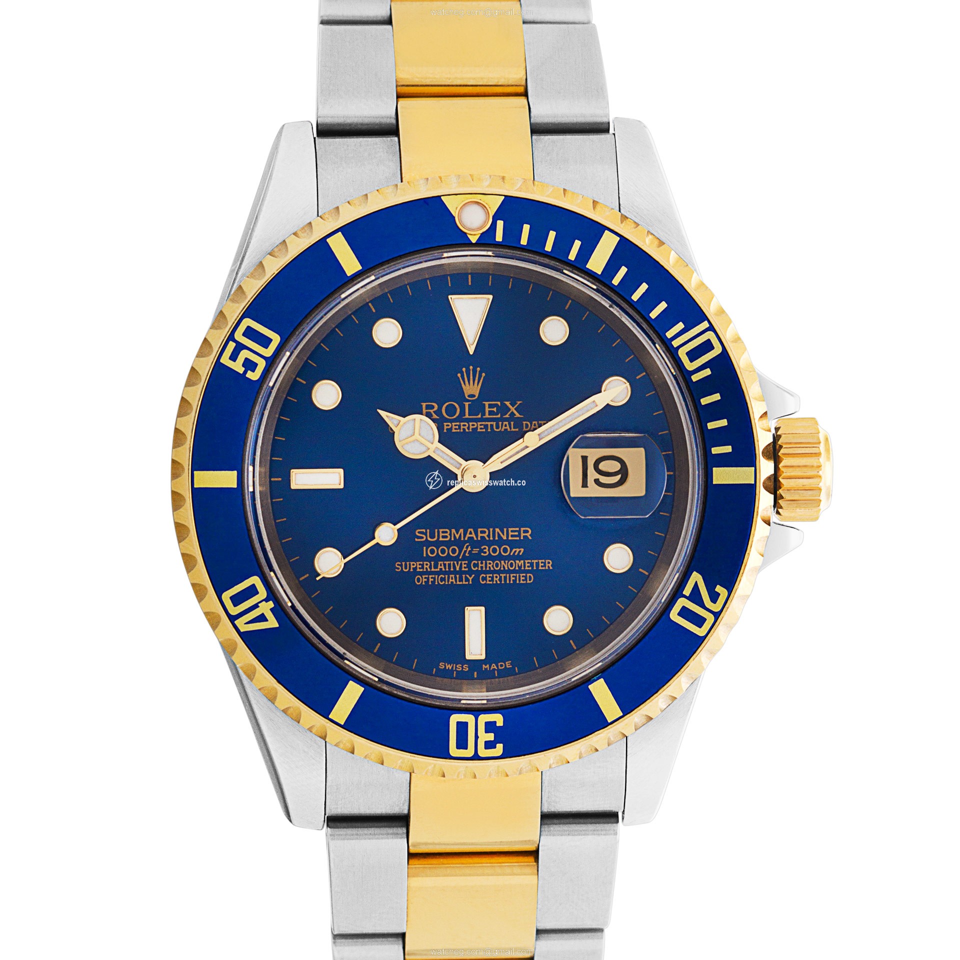 Rolex 16613 T Submariner Automatic Male Stainless Steel Replica Rolex 16613 T Submariner Automatic Male Stainless Steel Replica