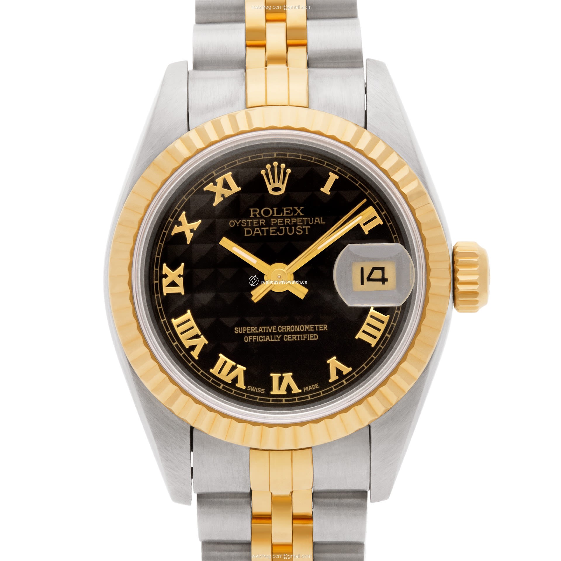 Rolex 69173 Datejust Automatic Female Stainless Steel Replica Rolex 69173 Datejust Automatic Female Stainless Steel Replica
