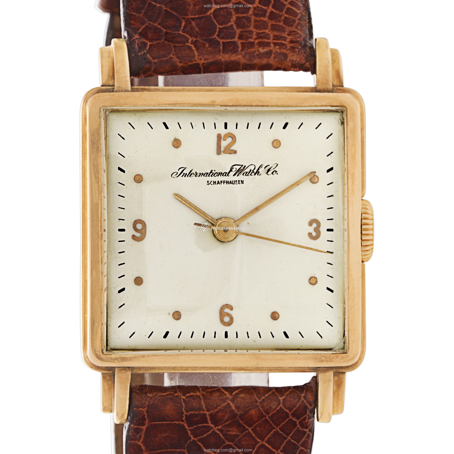 IWC IWC 3623 Classic Manual Male 18k yellow gold Replica IWC IWC 3623 Classic Manual Male 18k yellow gold Replica
