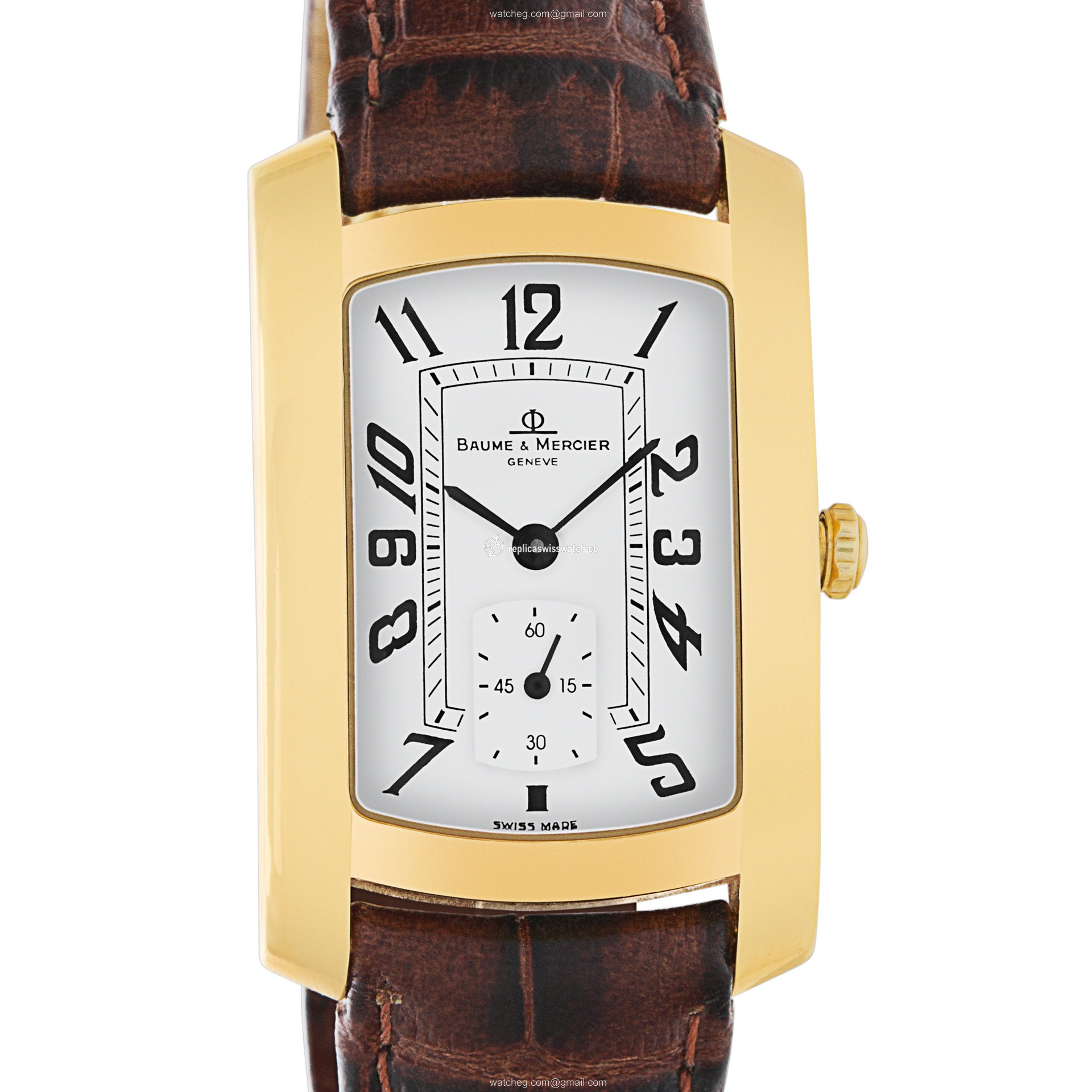 Baume & Mercier mvd045224 Hampton Milleis Quartz Unisex 18k yellow gold Replica Baume & Mercier mvd045224 Hampton Milleis Quartz Unisex 18k yellow gold Replica