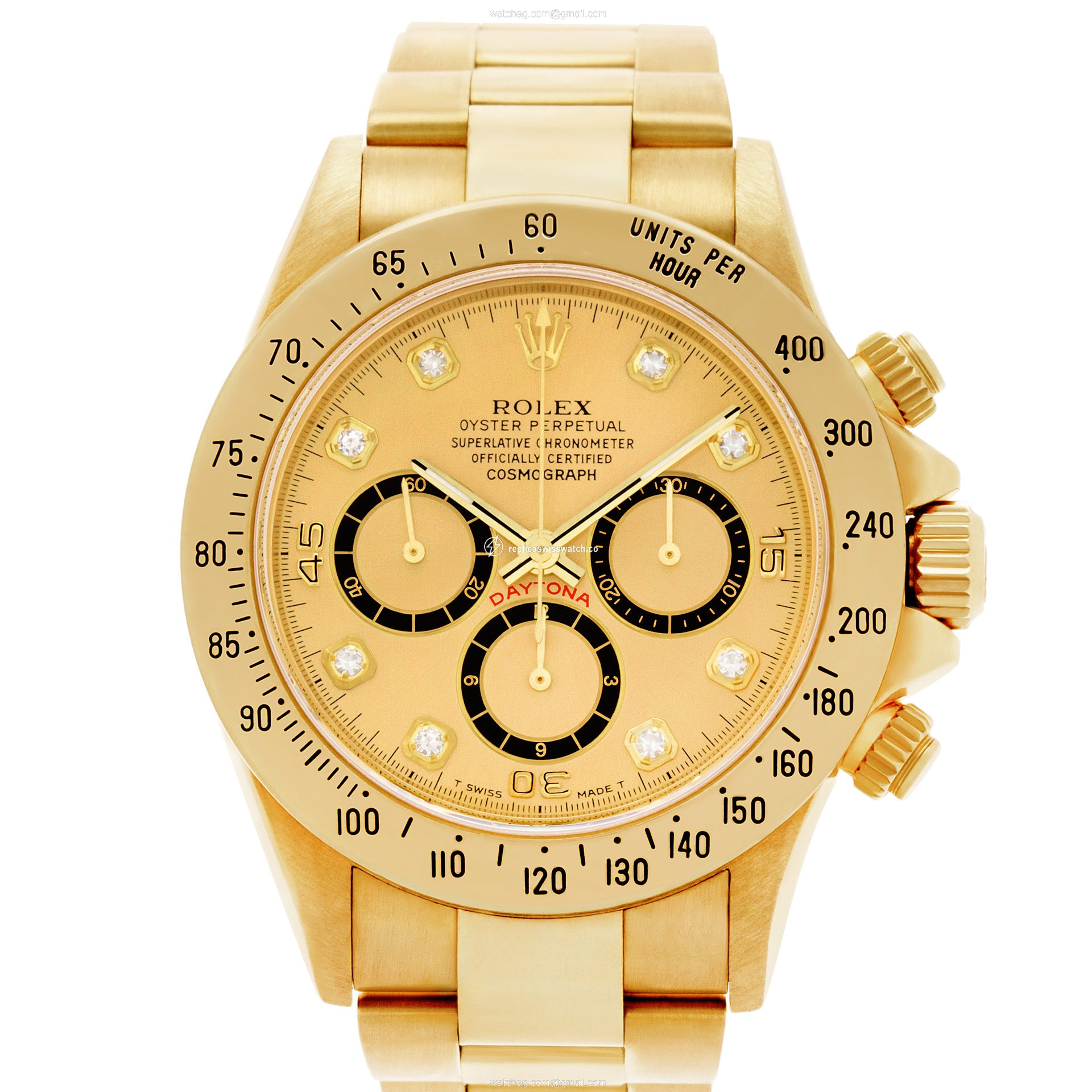 Rolex 16528 Daytona Automatic Male 18k yellow gold Replica Rolex 16528 Daytona Automatic Male 18k yellow gold Replica