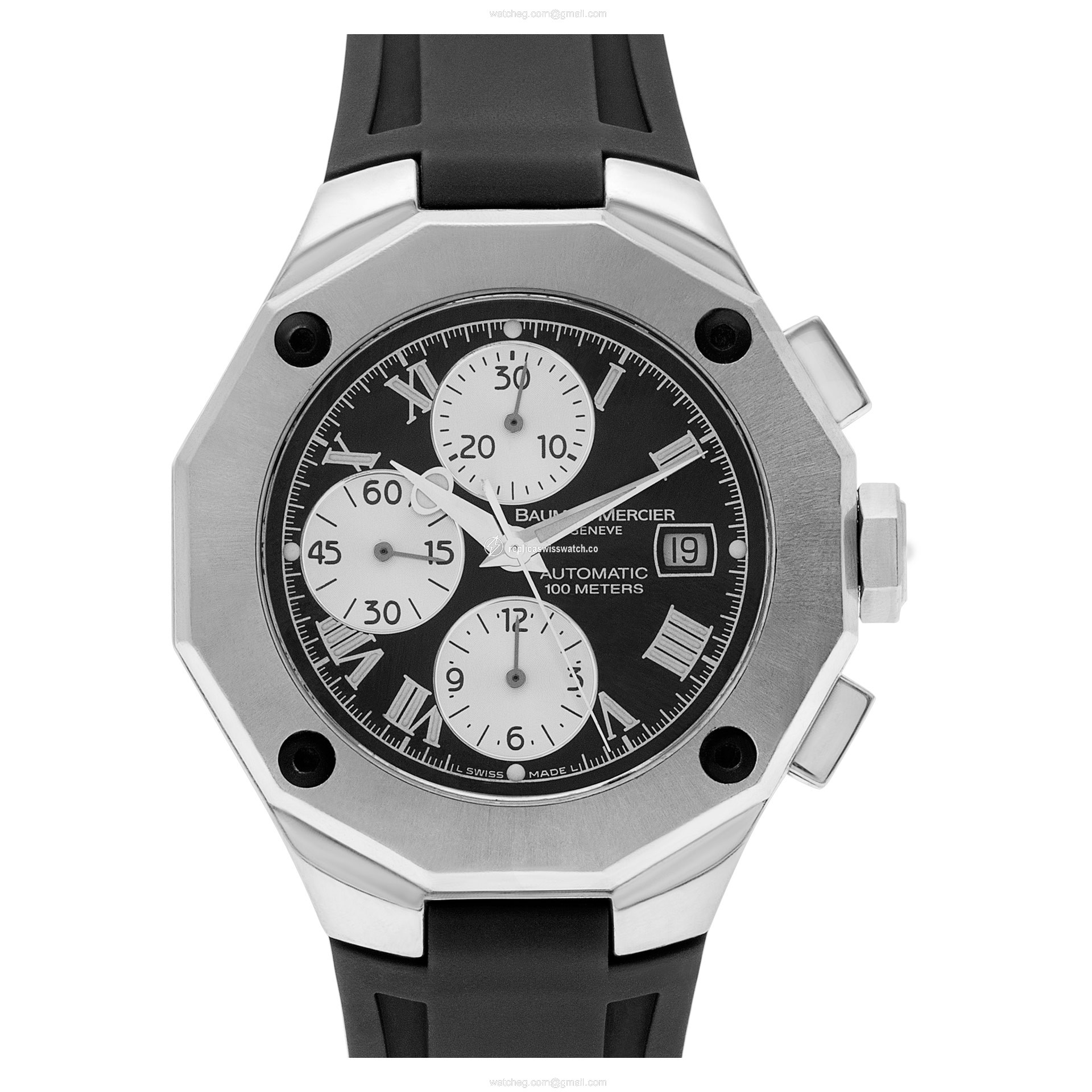 Baume & Mercier MOAO8594 Riviera Automatic Male Stainless Steel Replica Baume & Mercier MOAO8594 Riviera Automatic Male Stainless Steel Replica