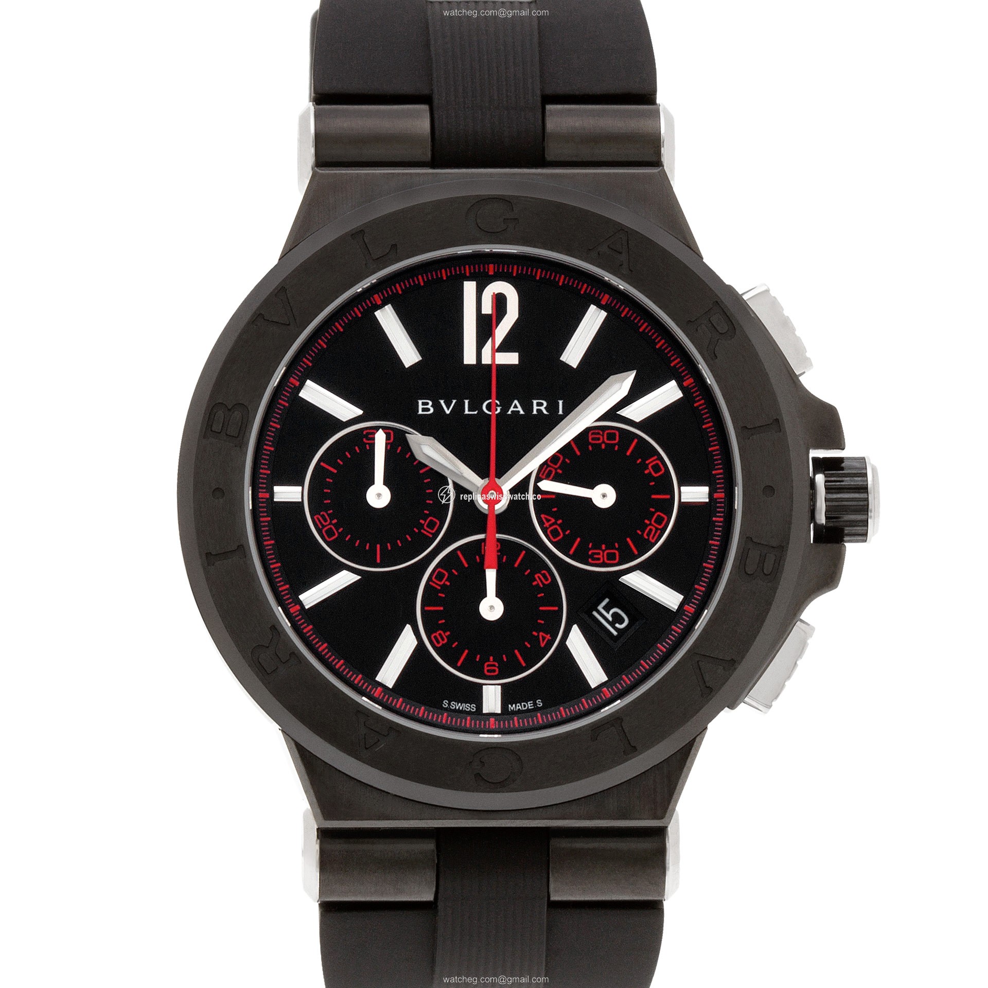 Bvlgari DG 42 SCCH Diagono Automatic Male Stainless Steel Replica Bvlgari DG 42 SCCH Diagono Automatic Male Stainless Steel Replica