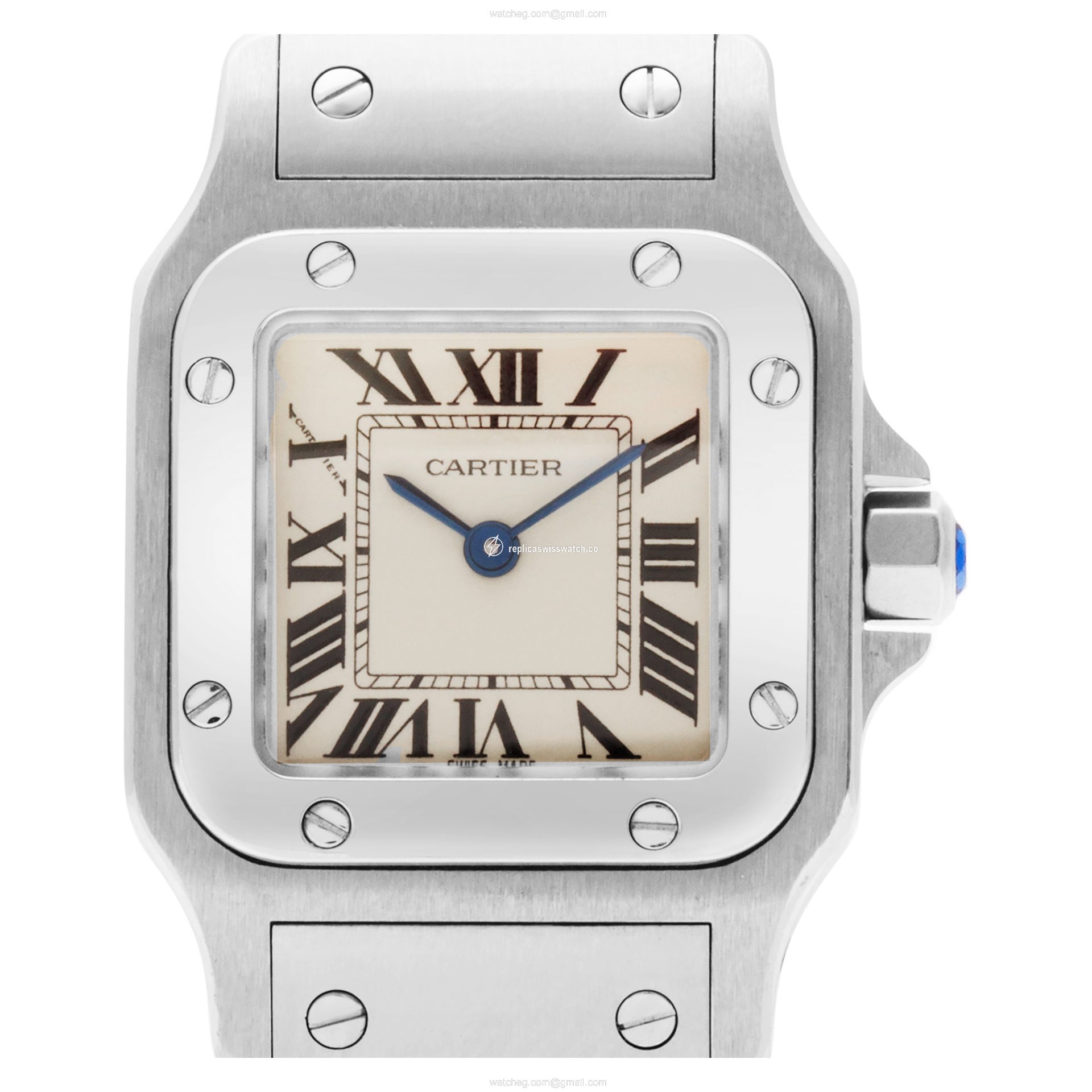 Cartier W20056D6 Santos Quartz Female Stainless Steel Replica Cartier W20056D6 Santos Quartz Female Stainless Steel Replica