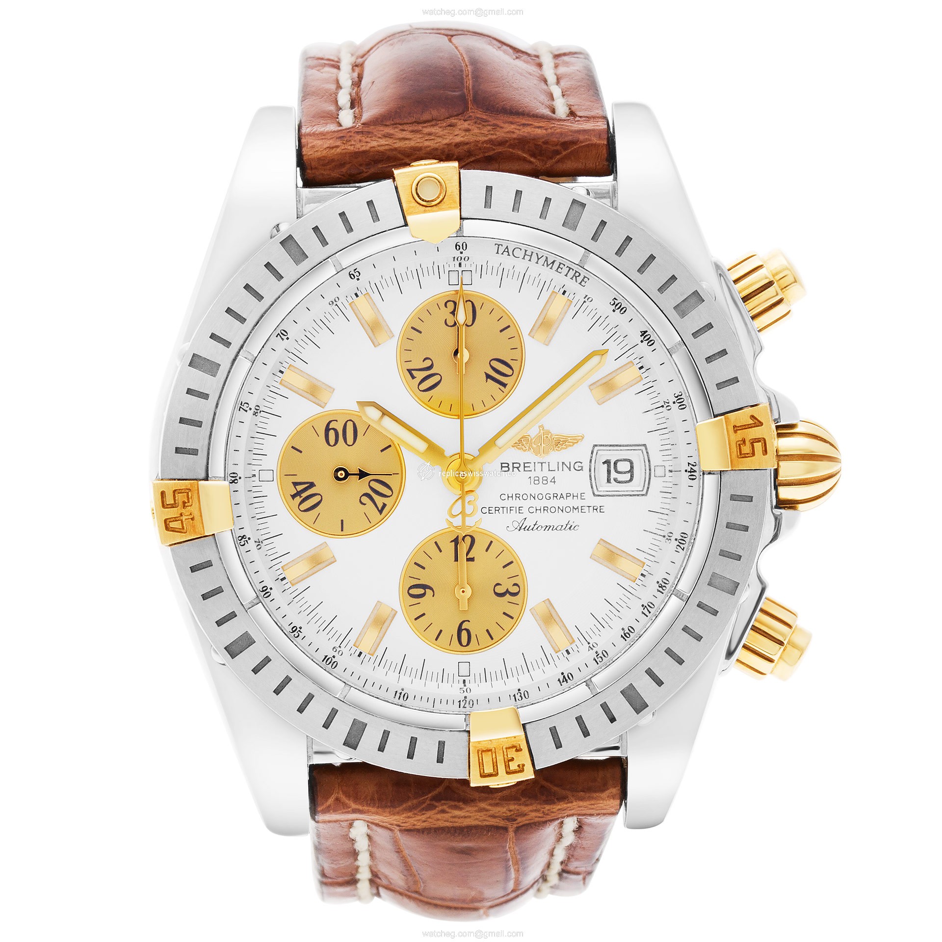 Breitling B13356 Chronograph Automatic Male Stainless Steel Replica Breitling B13356 Chronograph Automatic Male Stainless Steel Replica