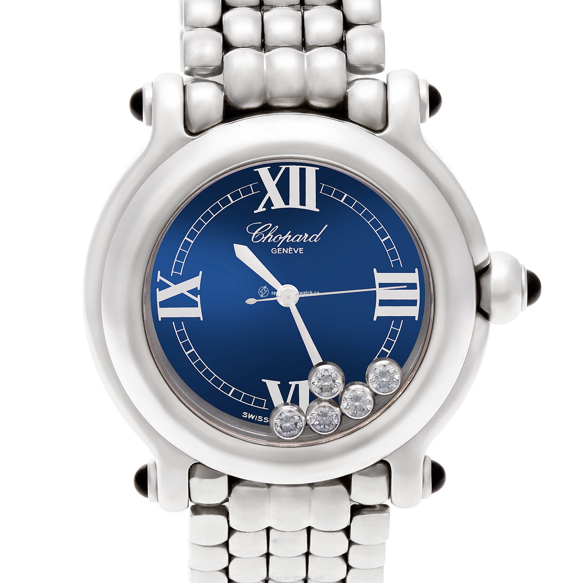 Chopard 28/8965-23 Happy Sport Quartz Unisex Stainless Steel Replica Chopard 28/8965-23 Happy Sport Quartz Unisex Stainless Steel Replica