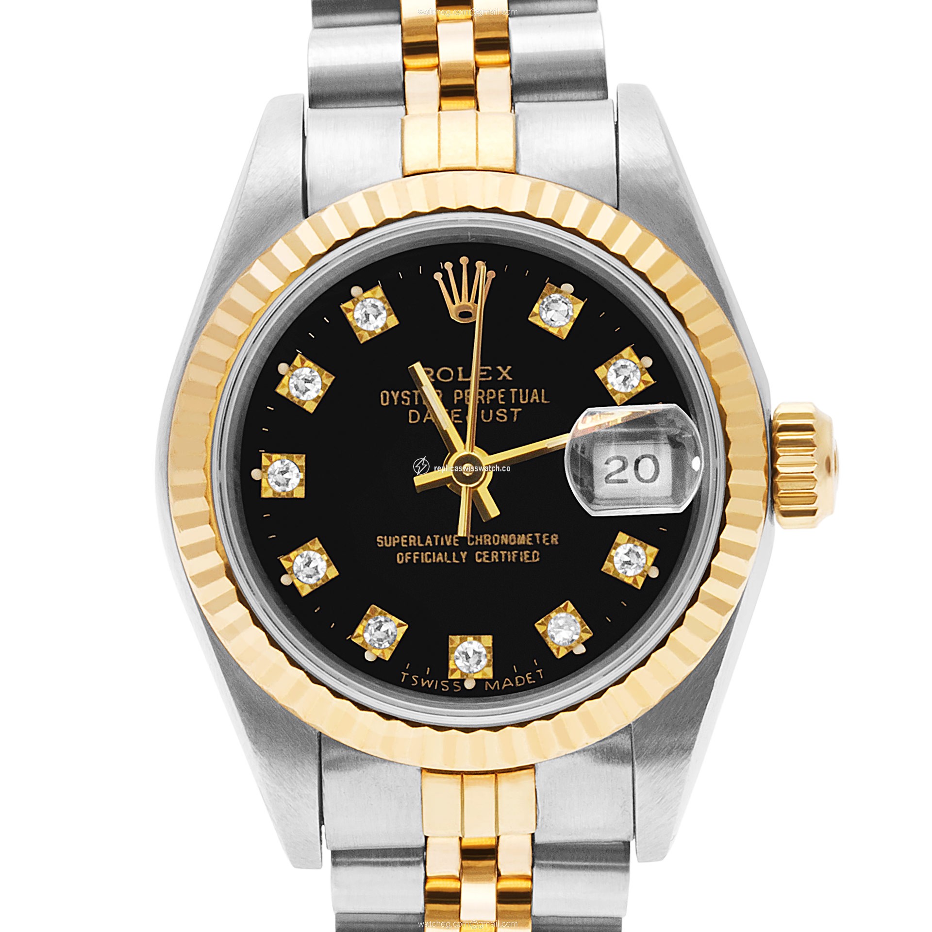 Rolex 69173 Datejust Automatic Female Stainless Steel Replica Rolex 69173 Datejust Automatic Female Stainless Steel Replica
