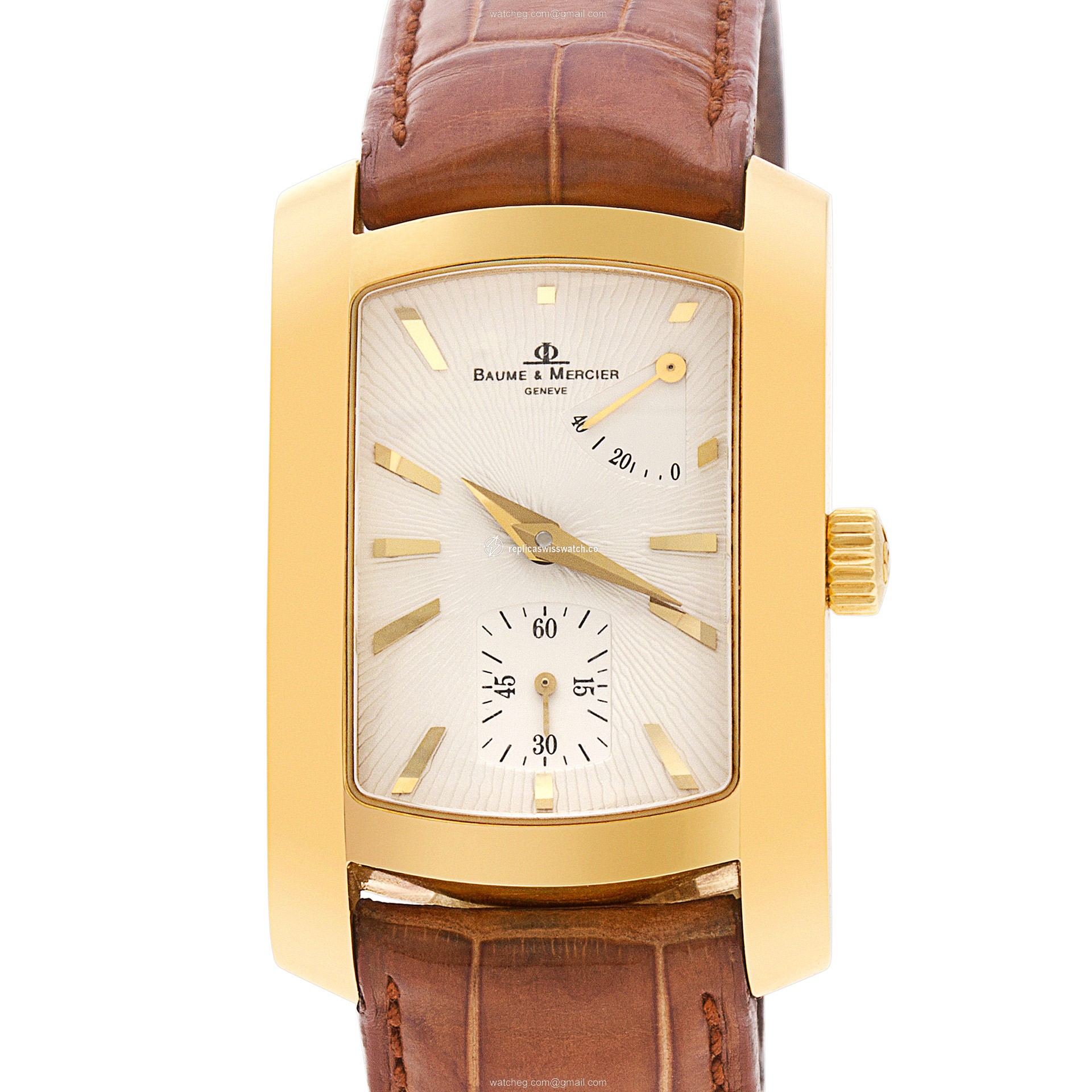 Baume & Mercier MOA06992 Hampton Milleis Manual Male 18k yellow gold Replica Baume & Mercier MOA06992 Hampton Milleis Manual Male 18k yellow gold Replica