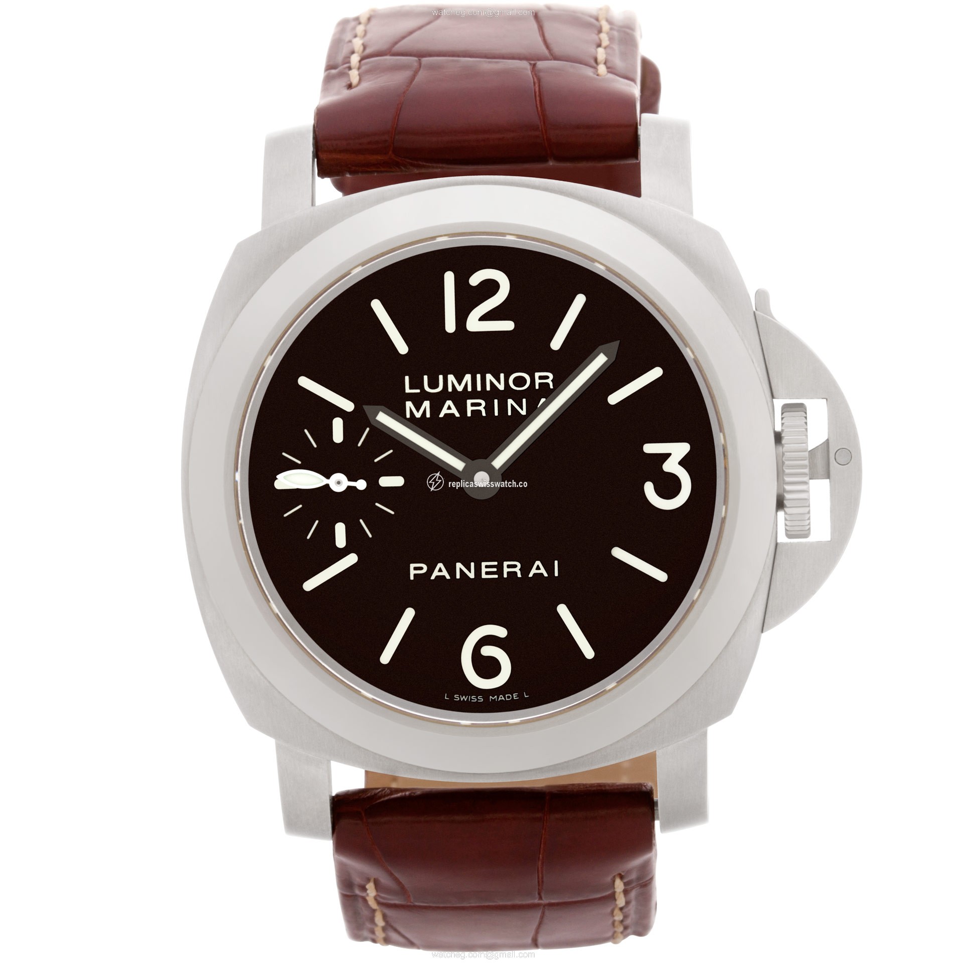 Panerai PAM00177 Luminor Marina Manual Male Titanium Replica Panerai PAM00177 Luminor Marina Manual Male Titanium Replica