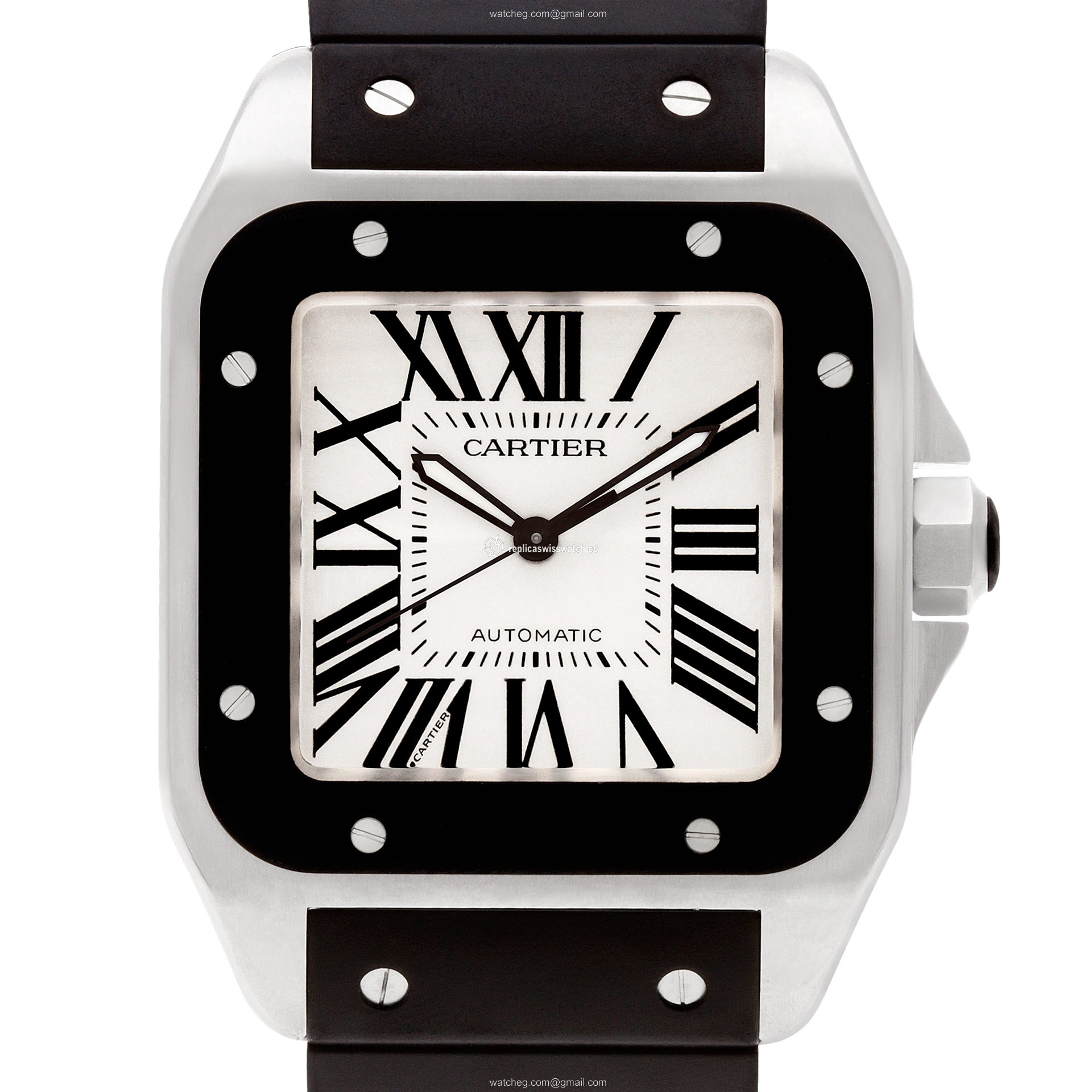 Cartier W20121U2 Santos 100 Automatic Male Stainless Steel Replica Cartier W20121U2 Santos 100 Automatic Male Stainless Steel Replica