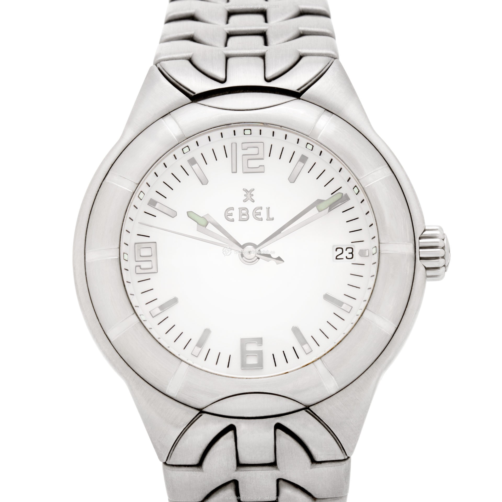 Ebel E9187C51 Type E Quartz Male Stainless Steel Replica Ebel E9187C51 Type E Quartz Male Stainless Steel Replica
