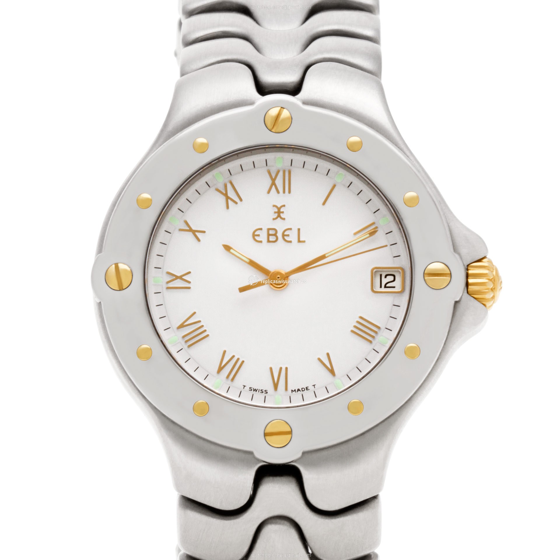 Ebel 6187631 Sportwave Quartz Male Stainless Steel Replica Ebel 6187631 Sportwave Quartz Male Stainless Steel Replica