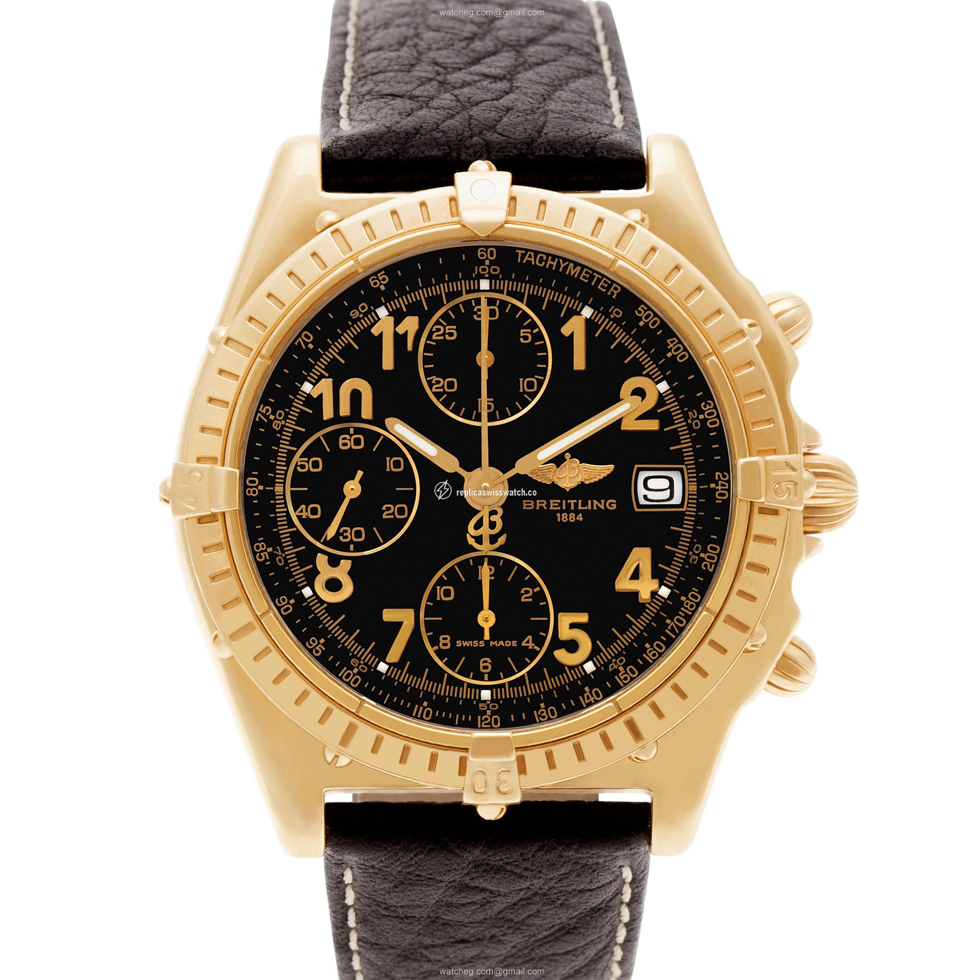 Breitling K13050.1 Chronograph Automatic Male 18k yellow gold Replica Breitling K13050.1 Chronograph Automatic Male 18k yellow gold Replica