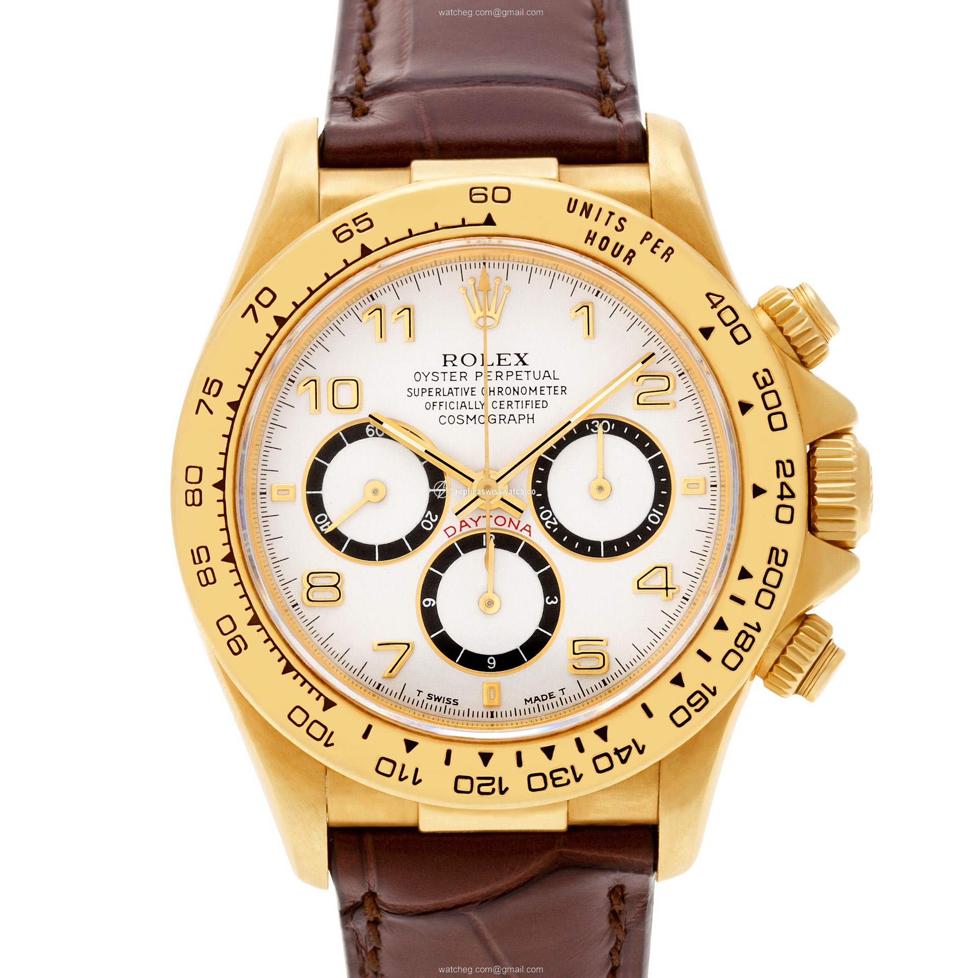 Rolex 16518 Daytona Automatic Male 18k yellow gold Replica Rolex 16518 Daytona Automatic Male 18k yellow gold Replica