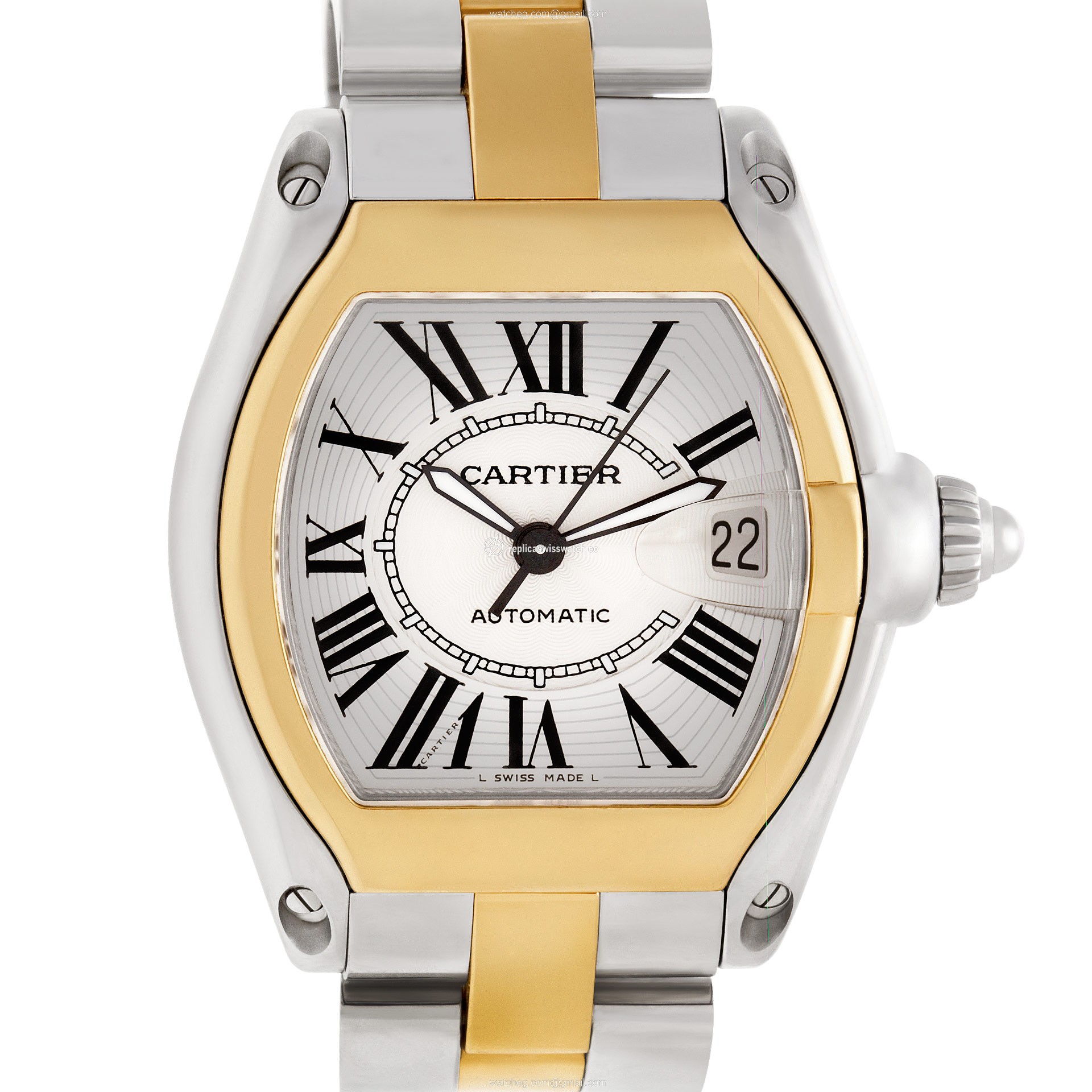 Cartier W62031Y4 Roadster Automatic Unisex Stainless Steel Replica Cartier W62031Y4 Roadster Automatic Unisex Stainless Steel Replica