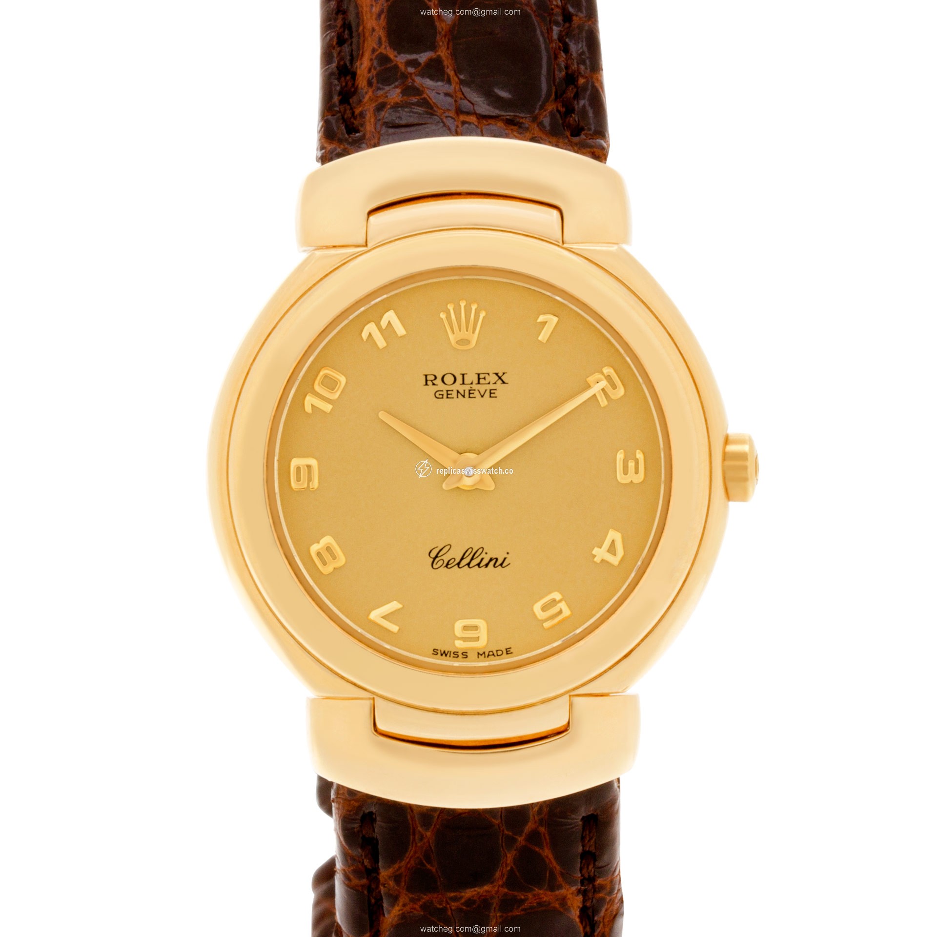 Rolex 6621 Cellini Quartz Female 18k yellow gold Replica Rolex 6621 Cellini Quartz Female 18k yellow gold Replica