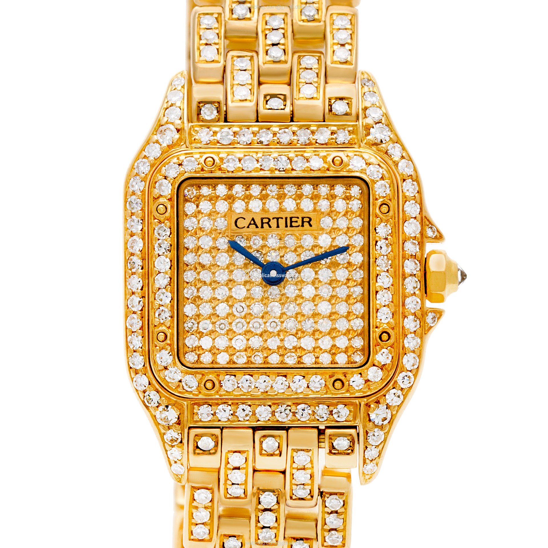 Cartier cwa999999 Panthere Quartz Female 18k yellow gold Replica Cartier cwa999999 Panthere Quartz Female 18k yellow gold Replica