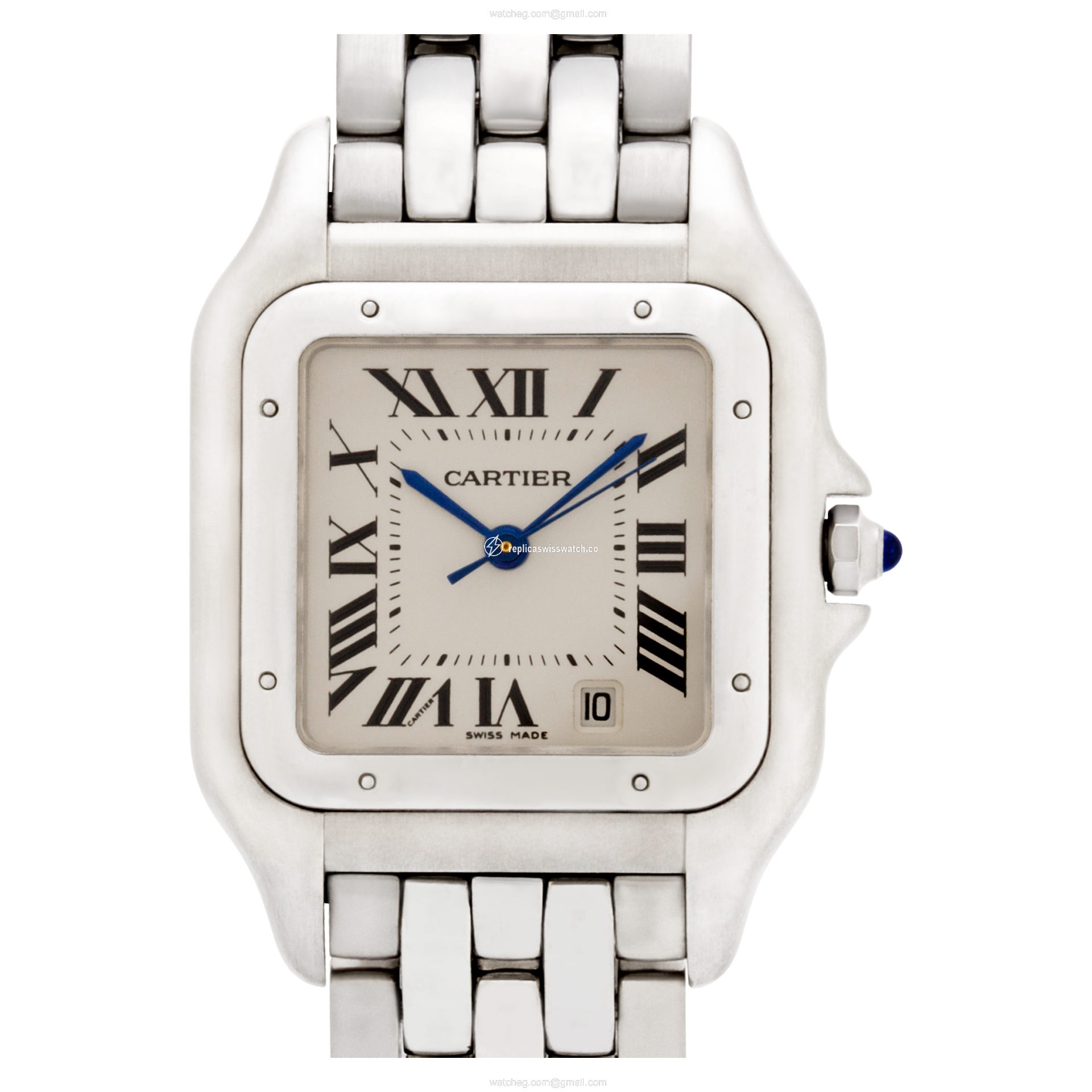 Cartier Cartier 2338 Panthere Quartz Unisex Stainless Steel Replica Cartier Cartier 2338 Panthere Quartz Unisex Stainless Steel Replica