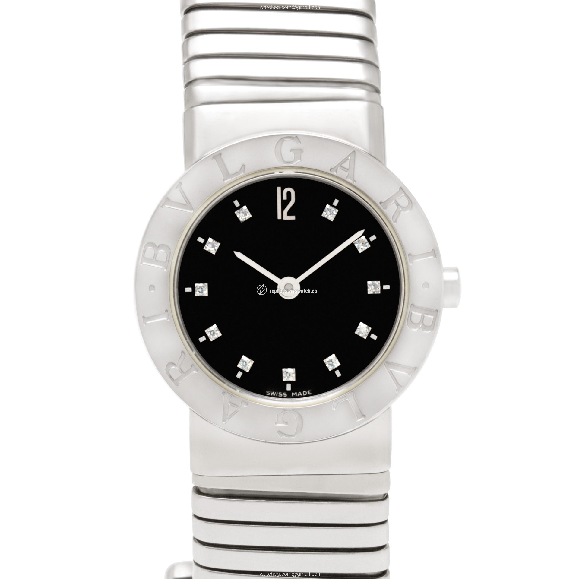 Bvlgari bb262ts Tubogas Quartz Female Stainless Steel Replica Bvlgari bb262ts Tubogas Quartz Female Stainless Steel Replica