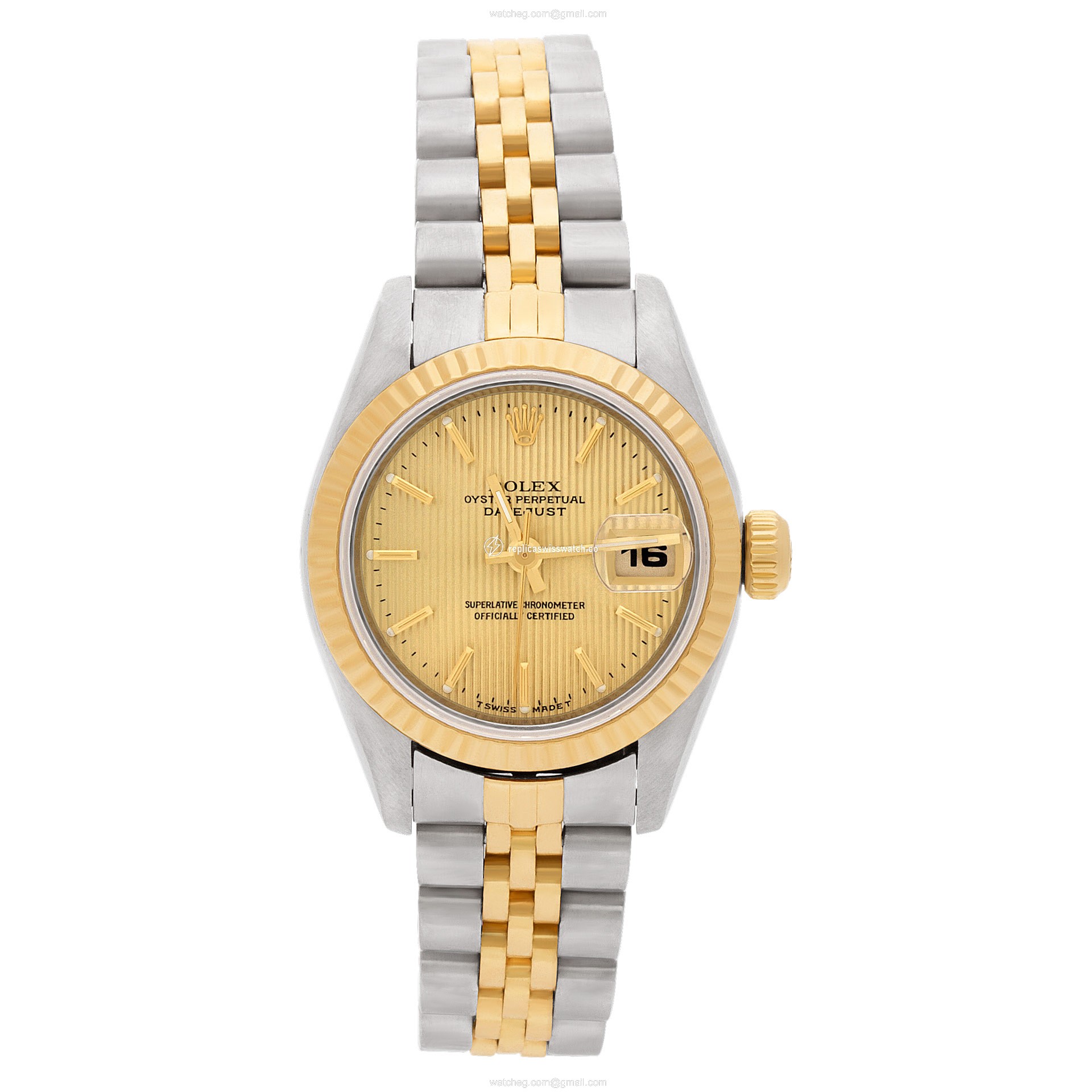 Rolex 69173 Datejust Automatic Female Stainless Steel Replica Rolex 69173 Datejust Automatic Female Stainless Steel Replica