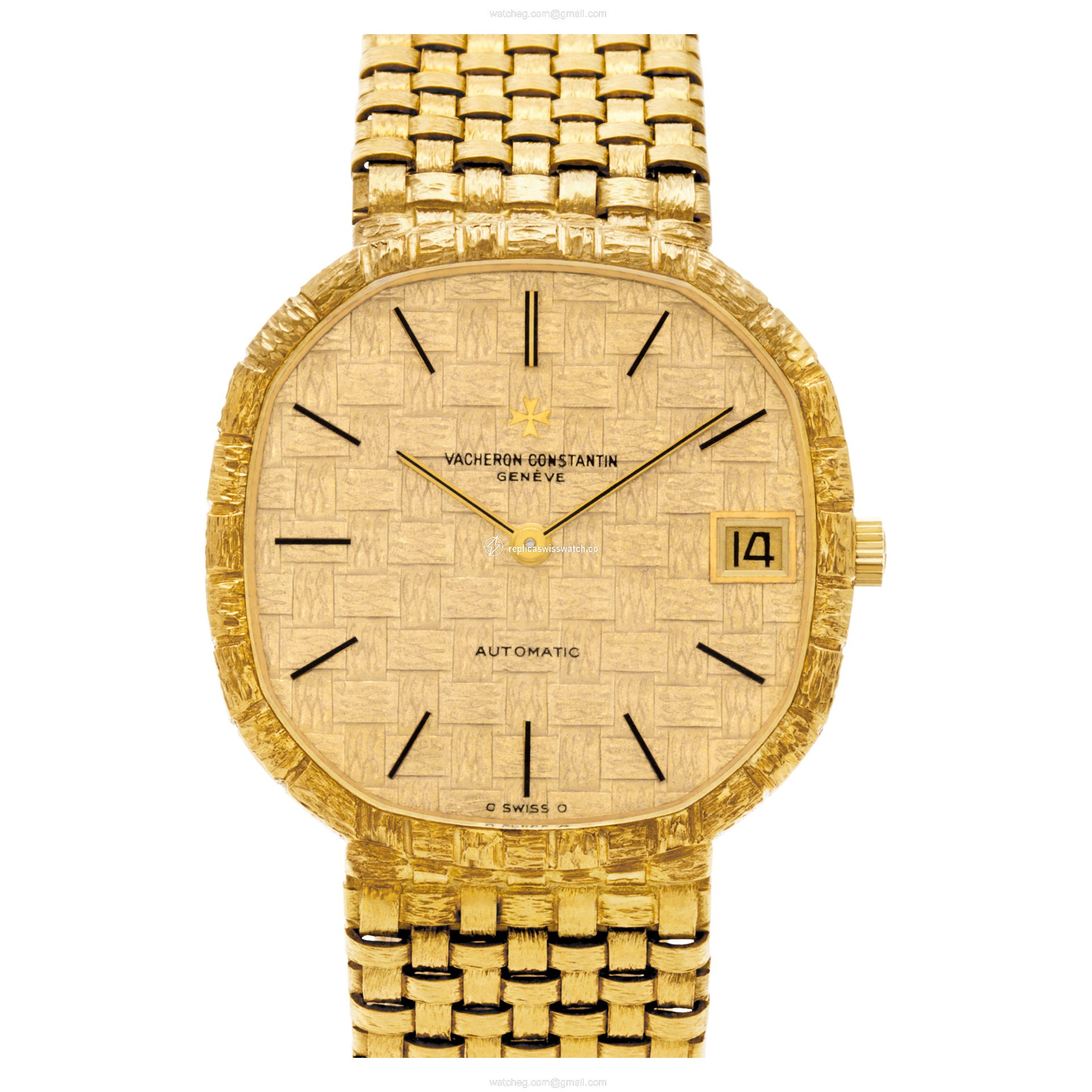 Vacheron Constantin 44023/206 Classic Automatic Male 18k yellow gold Replica Vacheron Constantin 44023/206 Classic Automatic Male 18k yellow gold Replica