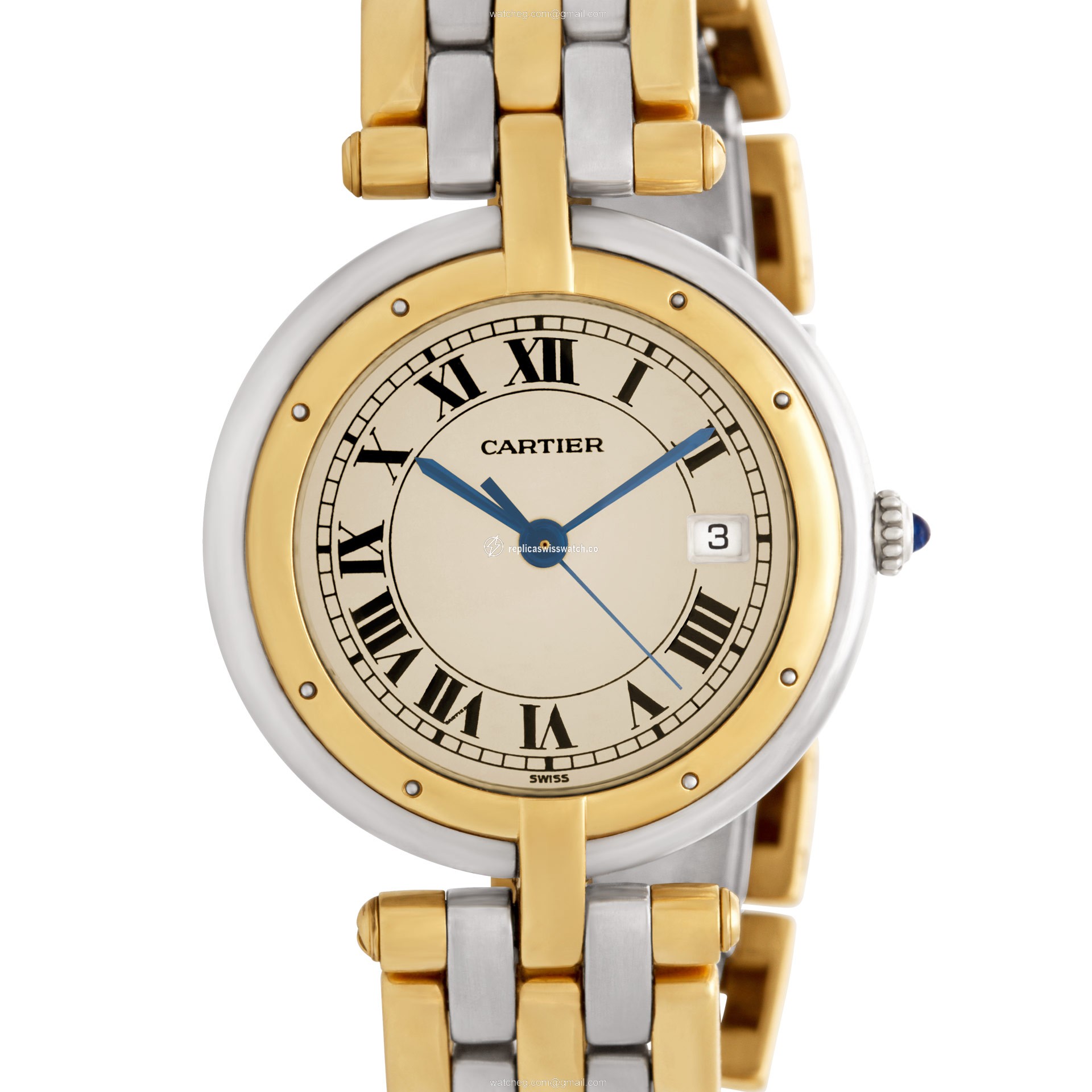 Cartier 839643226 VLC Quartz Male 18k gold & Stainless Steel Replica Cartier 839643226 VLC Quartz Male 18k gold & Stainless Steel Replica