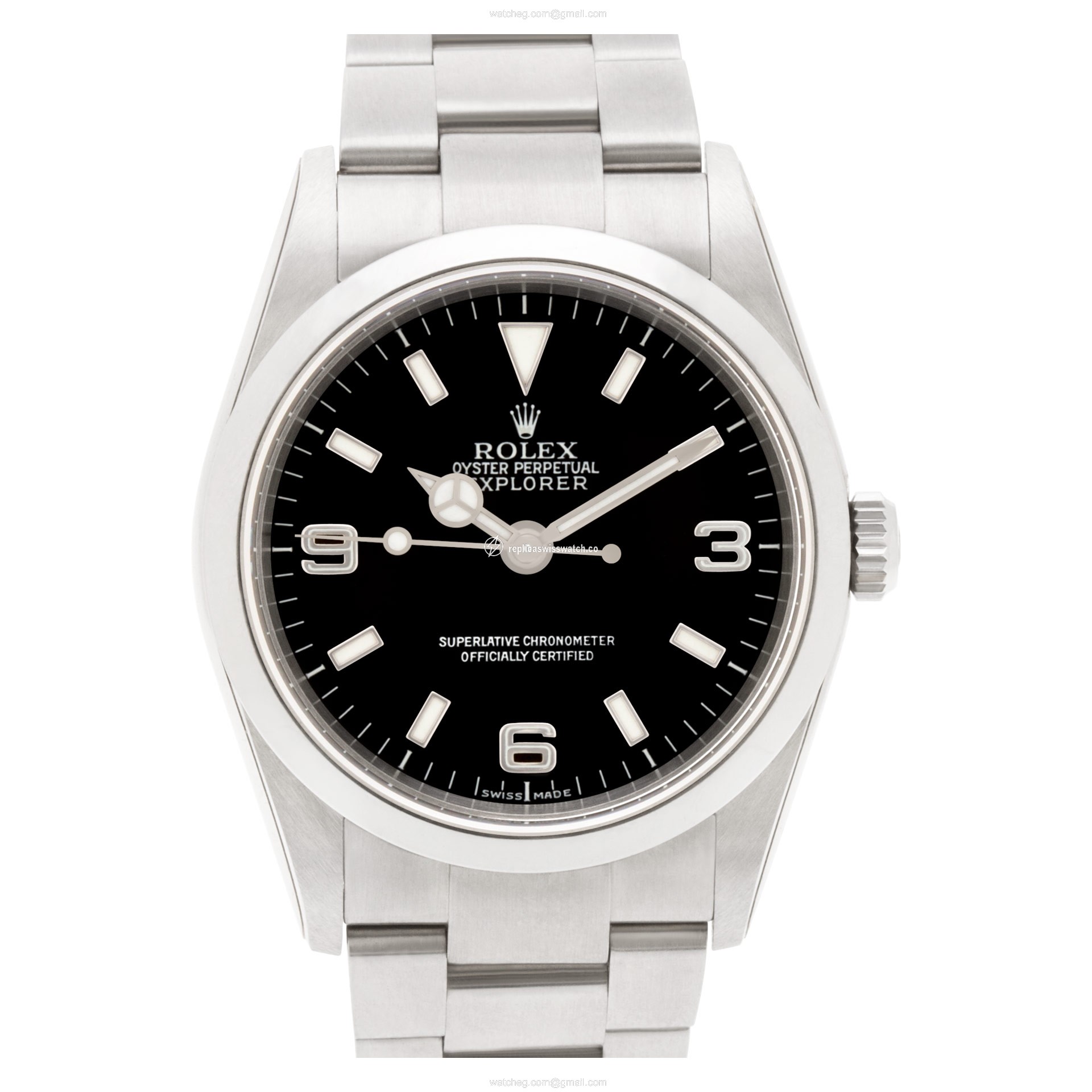 Rolex 114270 Explorer Automatic Unisex Stainless Steel Replica Rolex 114270 Explorer Automatic Unisex Stainless Steel Replica