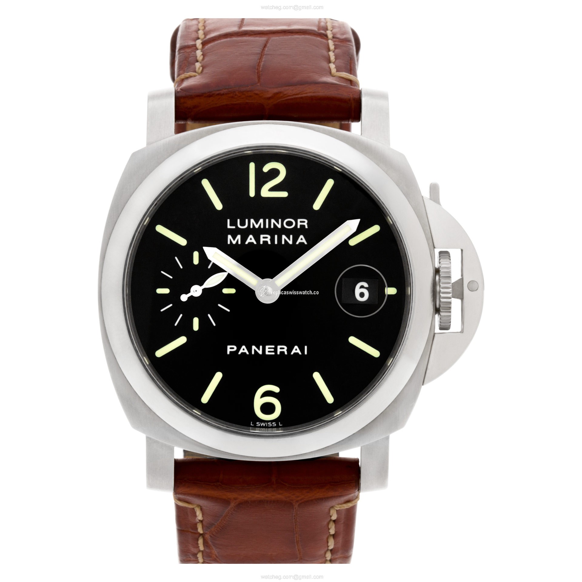 Panerai PAM00048 Luminor Marina Automatic Male Stainless Steel Replica Panerai PAM00048 Luminor Marina Automatic Male Stainless Steel Replica