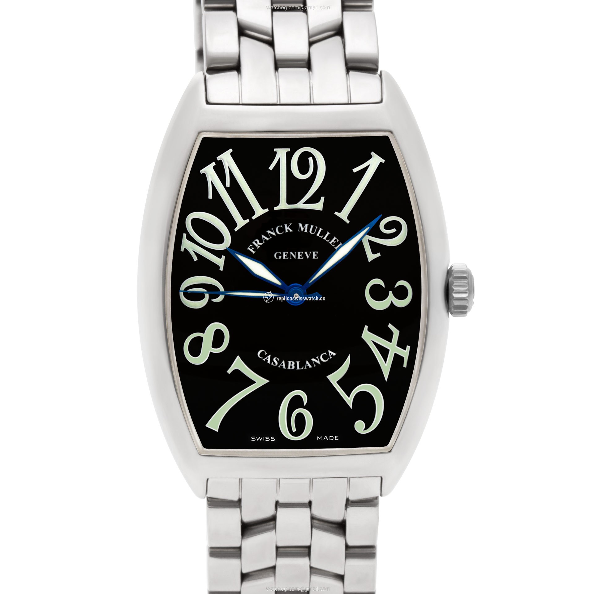 Franck Muller 6850 Casablanca Automatic Male Stainless Steel Replica Franck Muller 6850 Casablanca Automatic Male Stainless Steel Replica