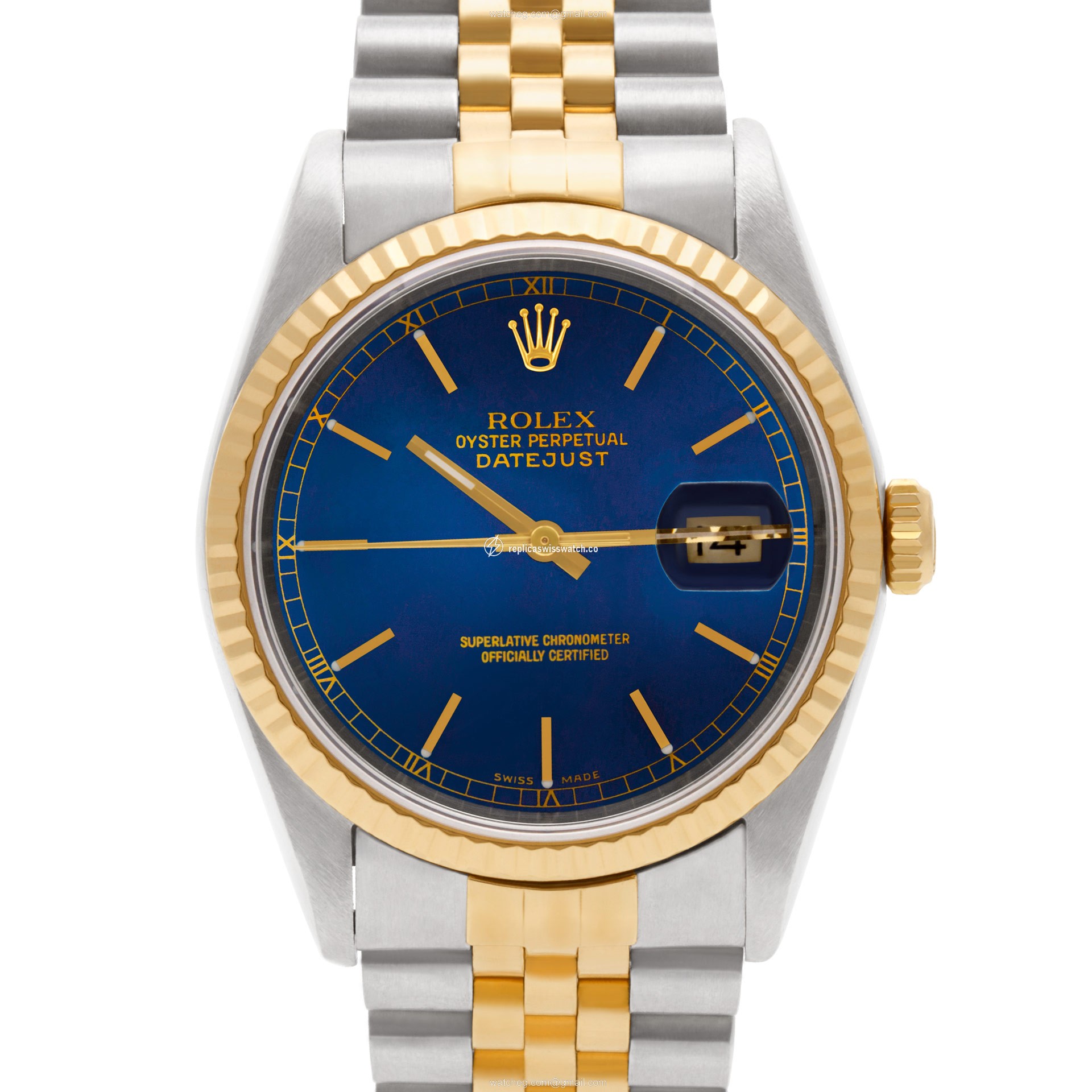 Rolex 16233 Datejust Automatic Male Stainless Steel Replica Rolex 16233 Datejust Automatic Male Stainless Steel Replica