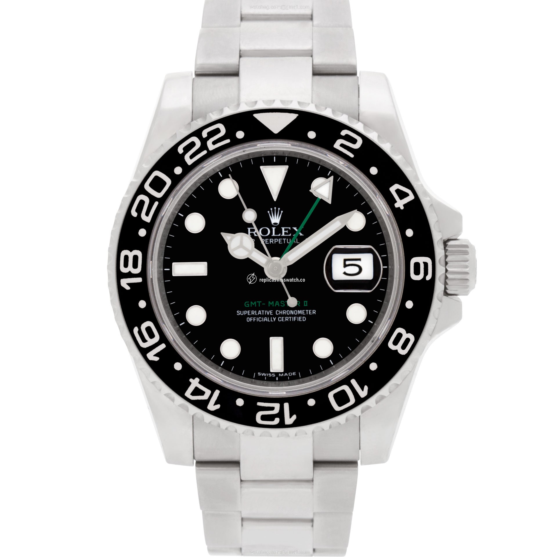 Rolex 116710 GMT-Master II Automatic Male Stainless Steel Replica Rolex 116710 GMT-Master II Automatic Male Stainless Steel Replica
