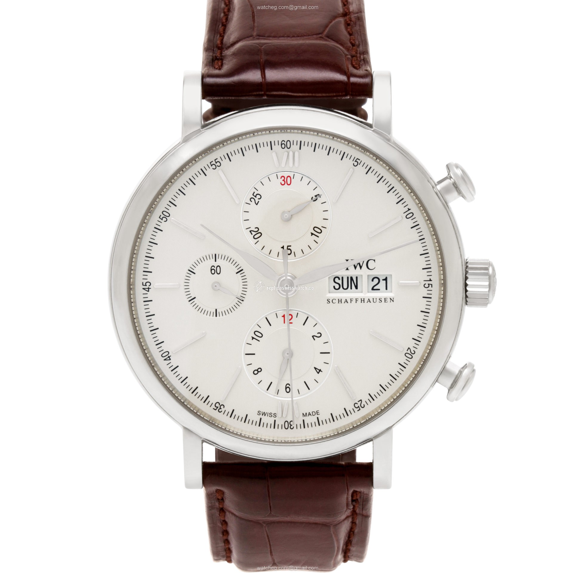 IWC IW391007 Portofino Automatic Male Stainless Steel Replica IWC IW391007 Portofino Automatic Male Stainless Steel Replica