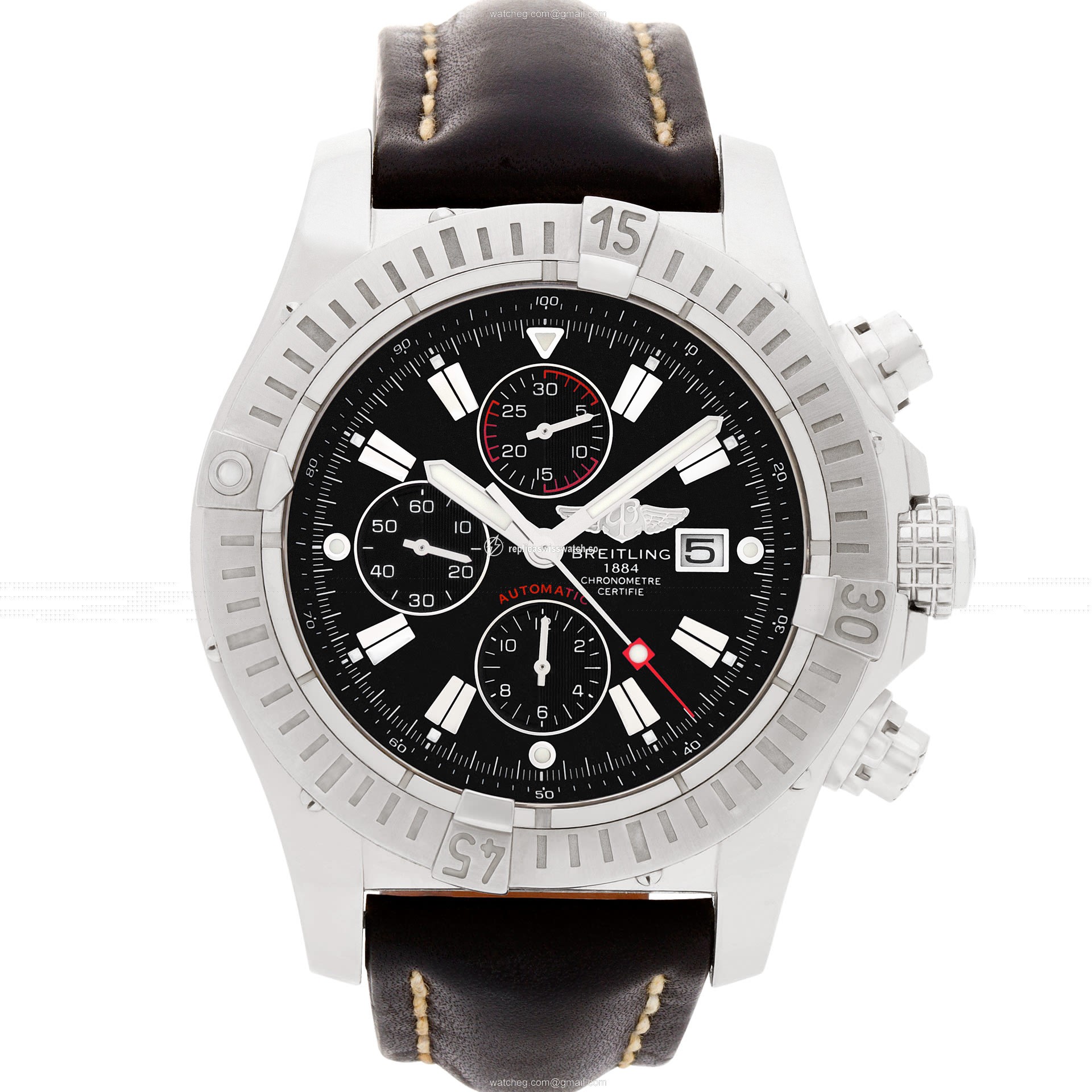 Breitling A13370 Super Avenger Automatic Male Stainless Steel Replica Breitling A13370 Super Avenger Automatic Male Stainless Steel Replica