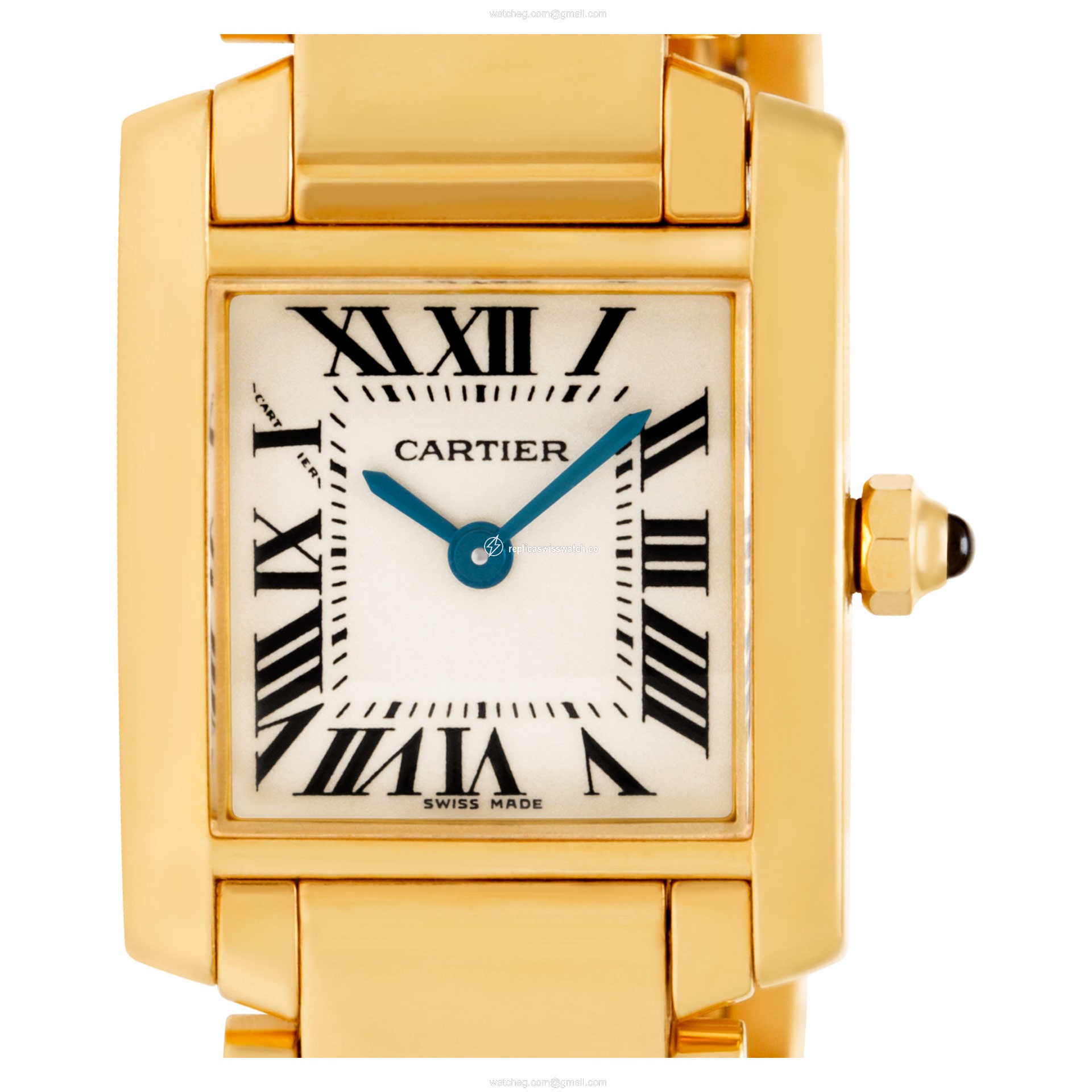 Cartier W50002N2 Tank Francaise Quartz Female 18k yellow gold Replica Cartier W50002N2 Tank Francaise Quartz Female 18k yellow gold Replica