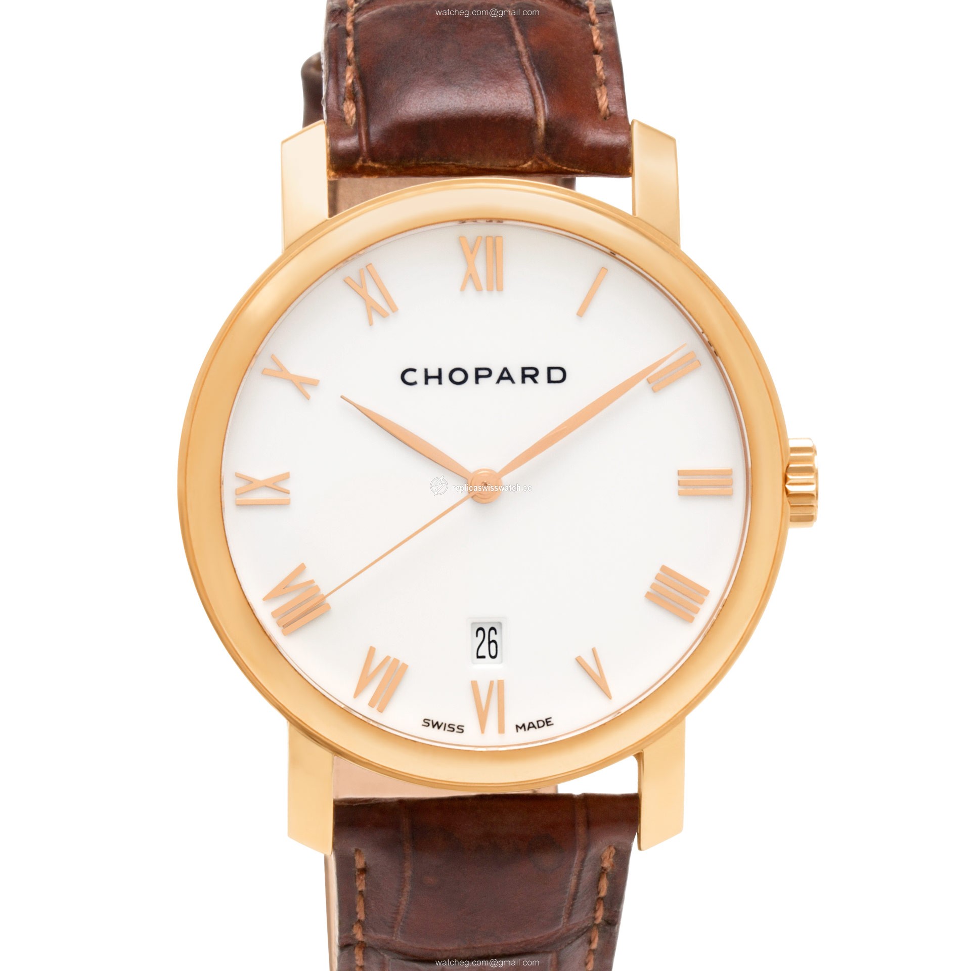 Chopard 1278 Classic Automatic Male 18k rose gold Replica Chopard 1278 Classic Automatic Male 18k rose gold Replica