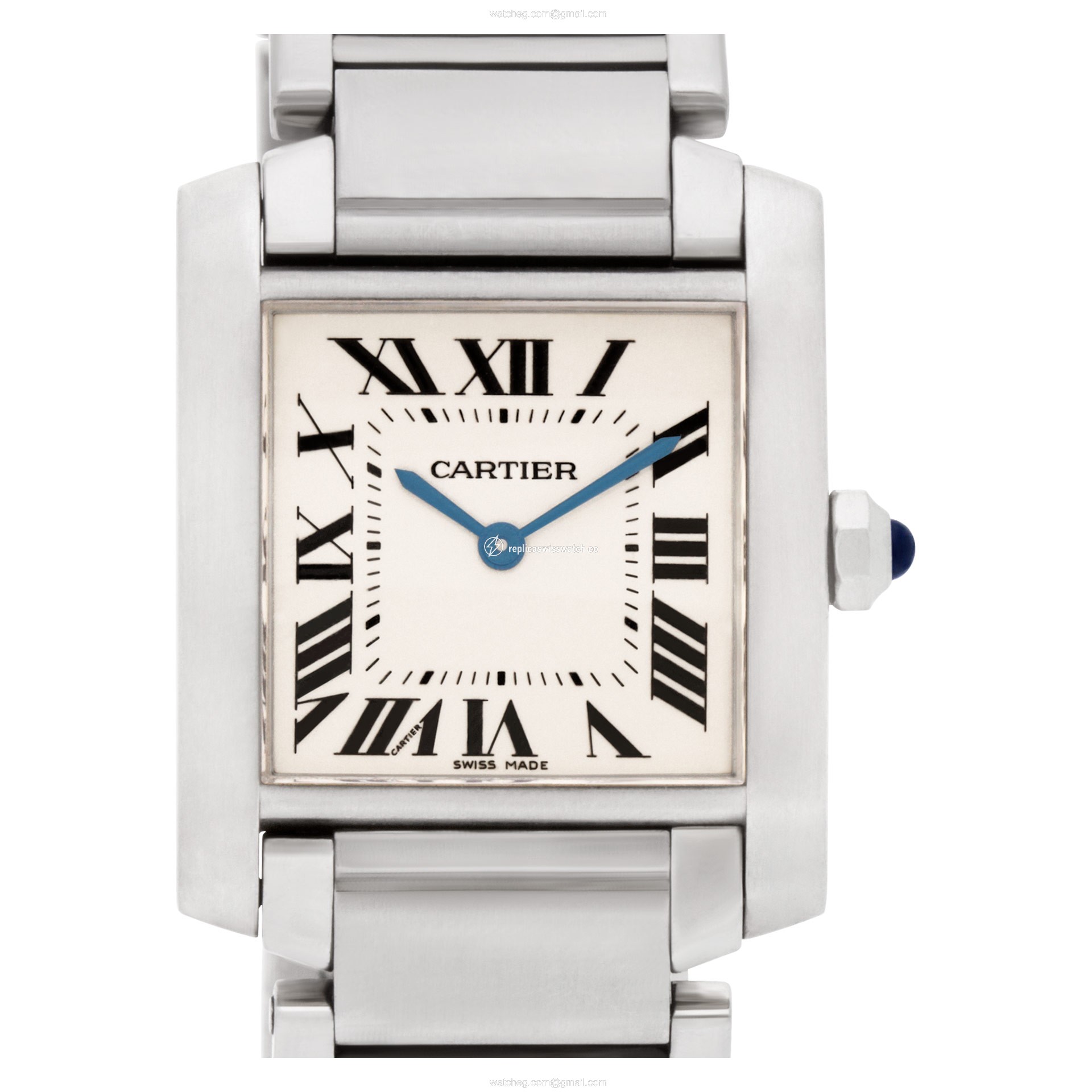 Cartier W51011Q3 Tank Francaise Quartz Unisex Stainless Steel Replica Cartier W51011Q3 Tank Francaise Quartz Unisex Stainless Steel Replica